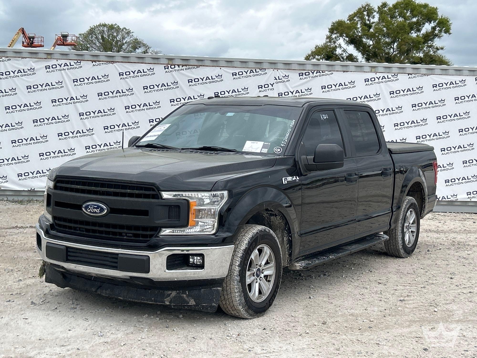 2018 Ford F-150 Crew Cab Pickup Truck (A64556)