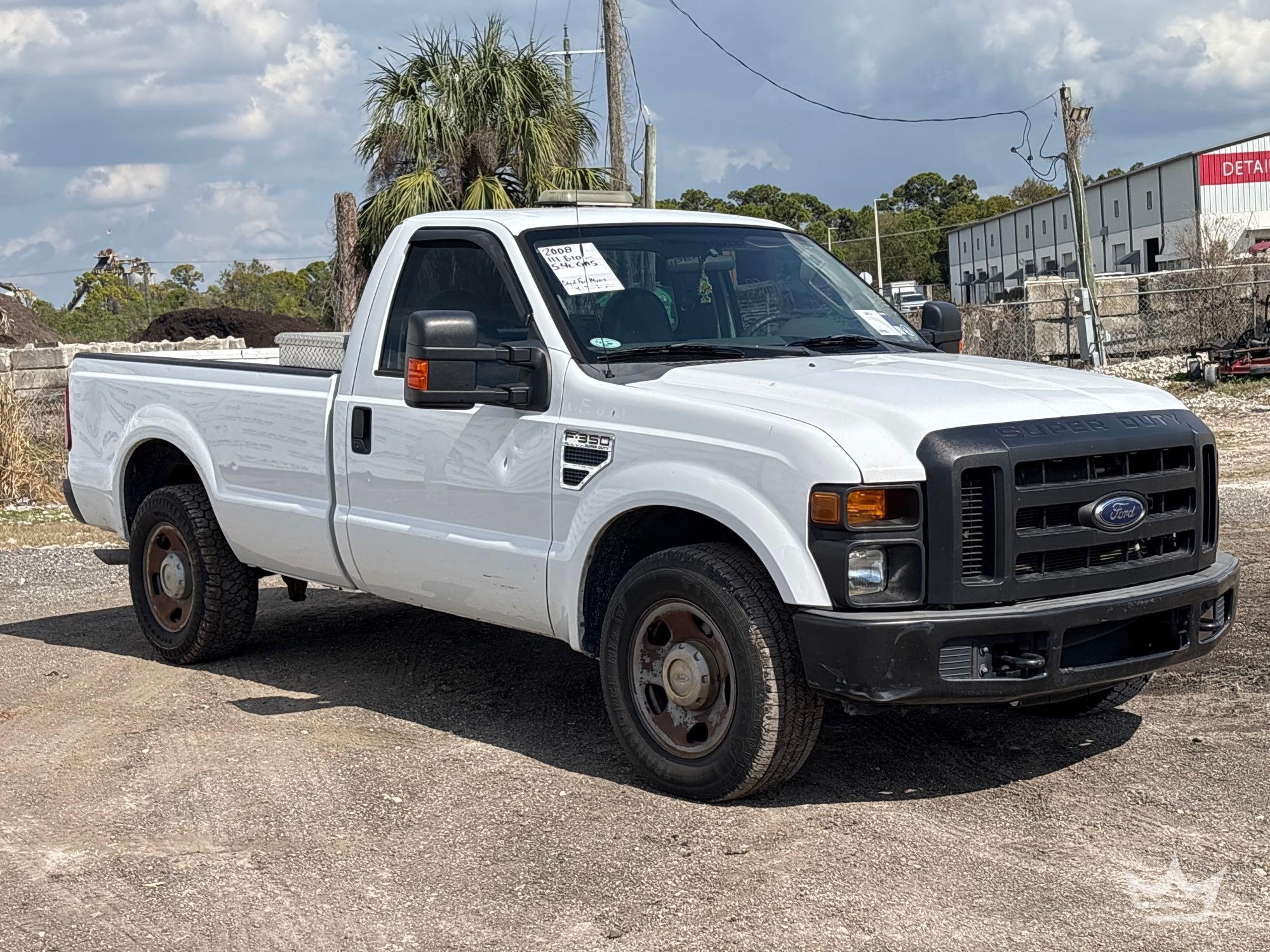 2008 Ford F-350 Pickup Truck (A61573)