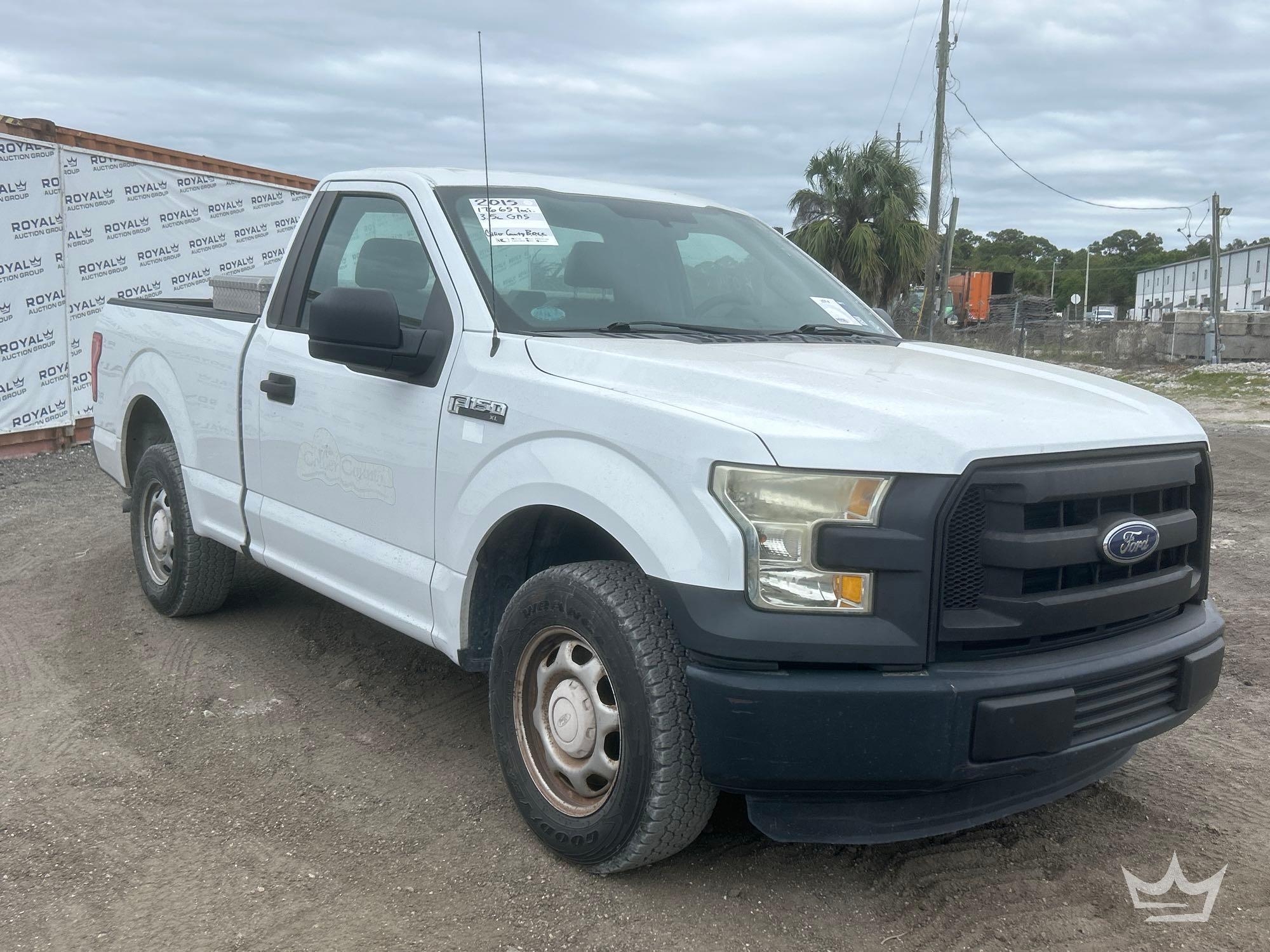 2015 Ford F-150 Pickup Truck (A64556)