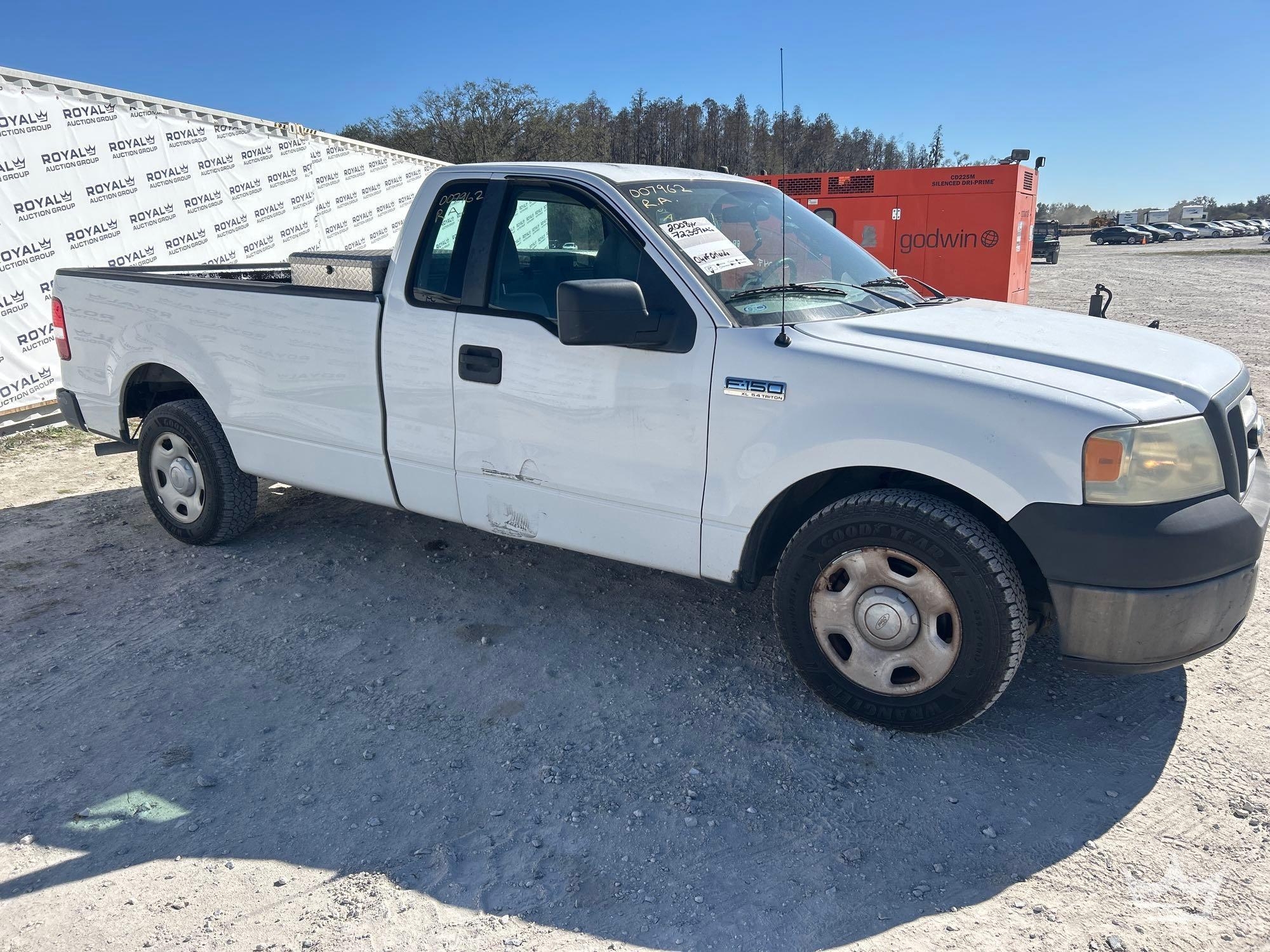 2008 Ford F-150 Ext. Cab Pickup Truck (A61568)