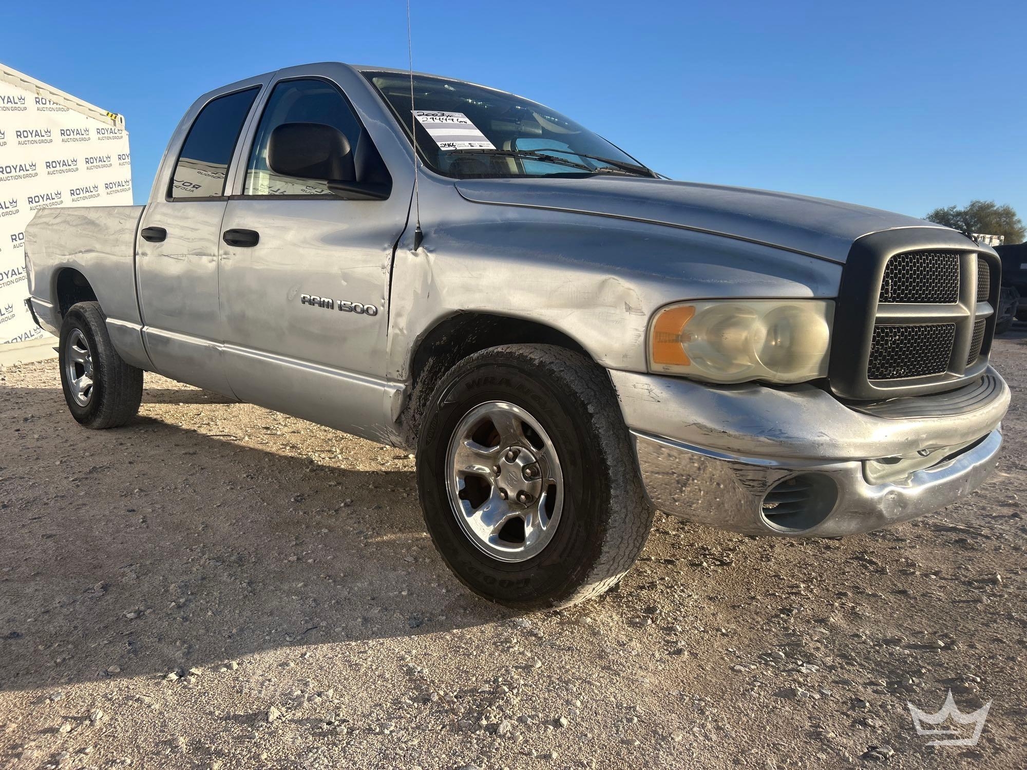 2003 Dodge Ram 1500 Crew Cab Pickup Truck (A64556)
