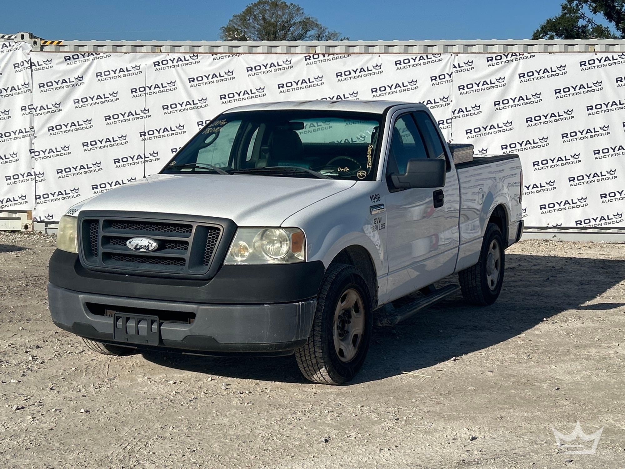 2007 Ford F-150 Ext. Cab Pickup Truck (A59230)