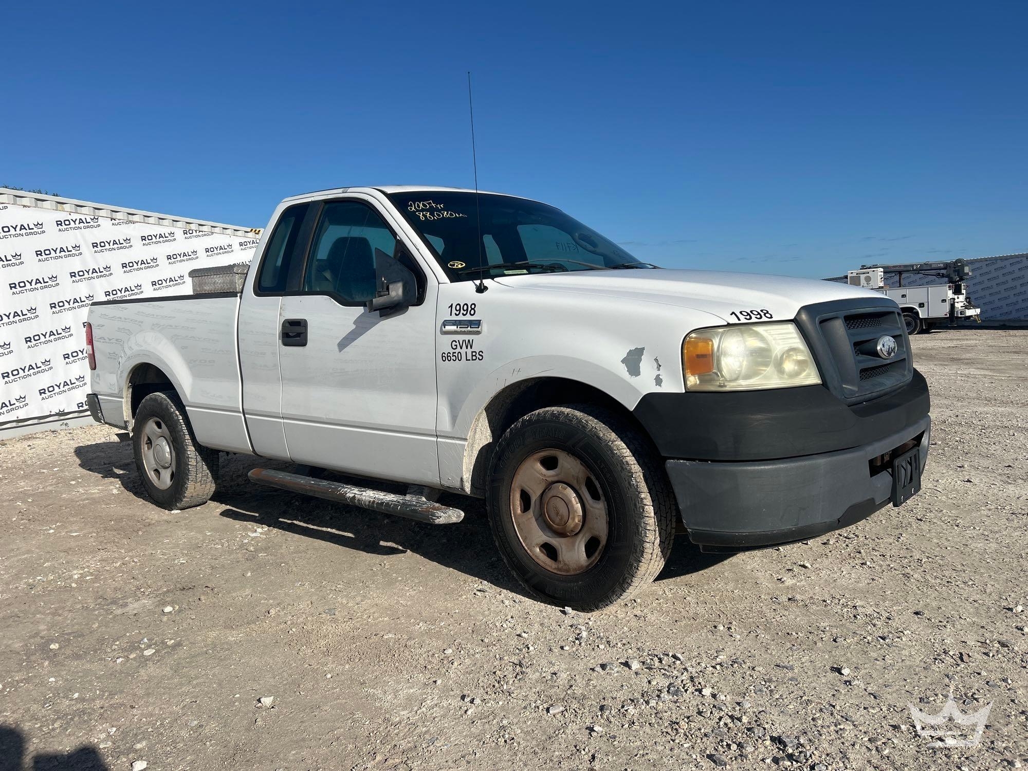 2007 Ford F-150 Ext. Cab Pickup Truck (A59230)
