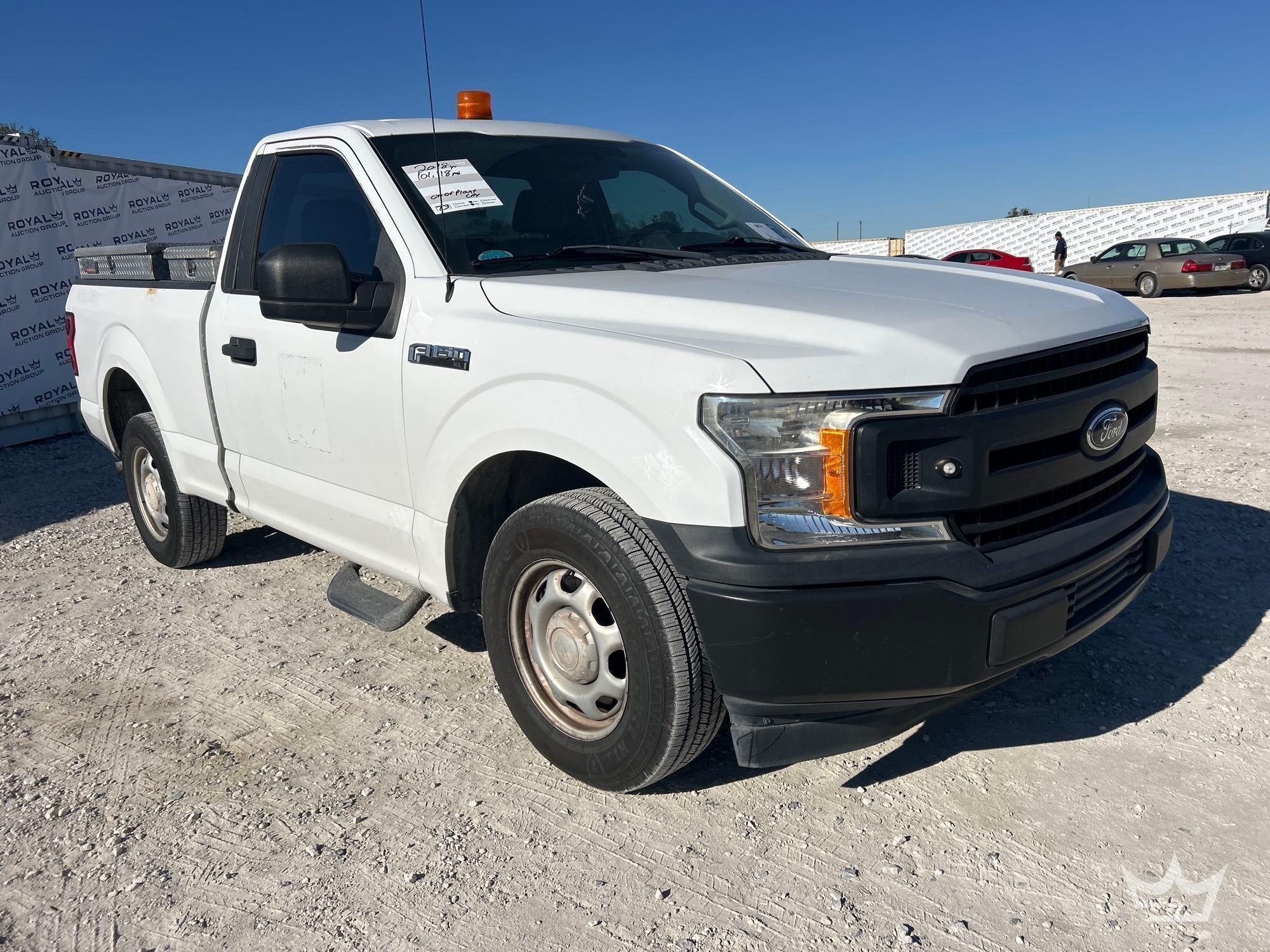 2018 Ford F-150 Pickup Truck (A61568)