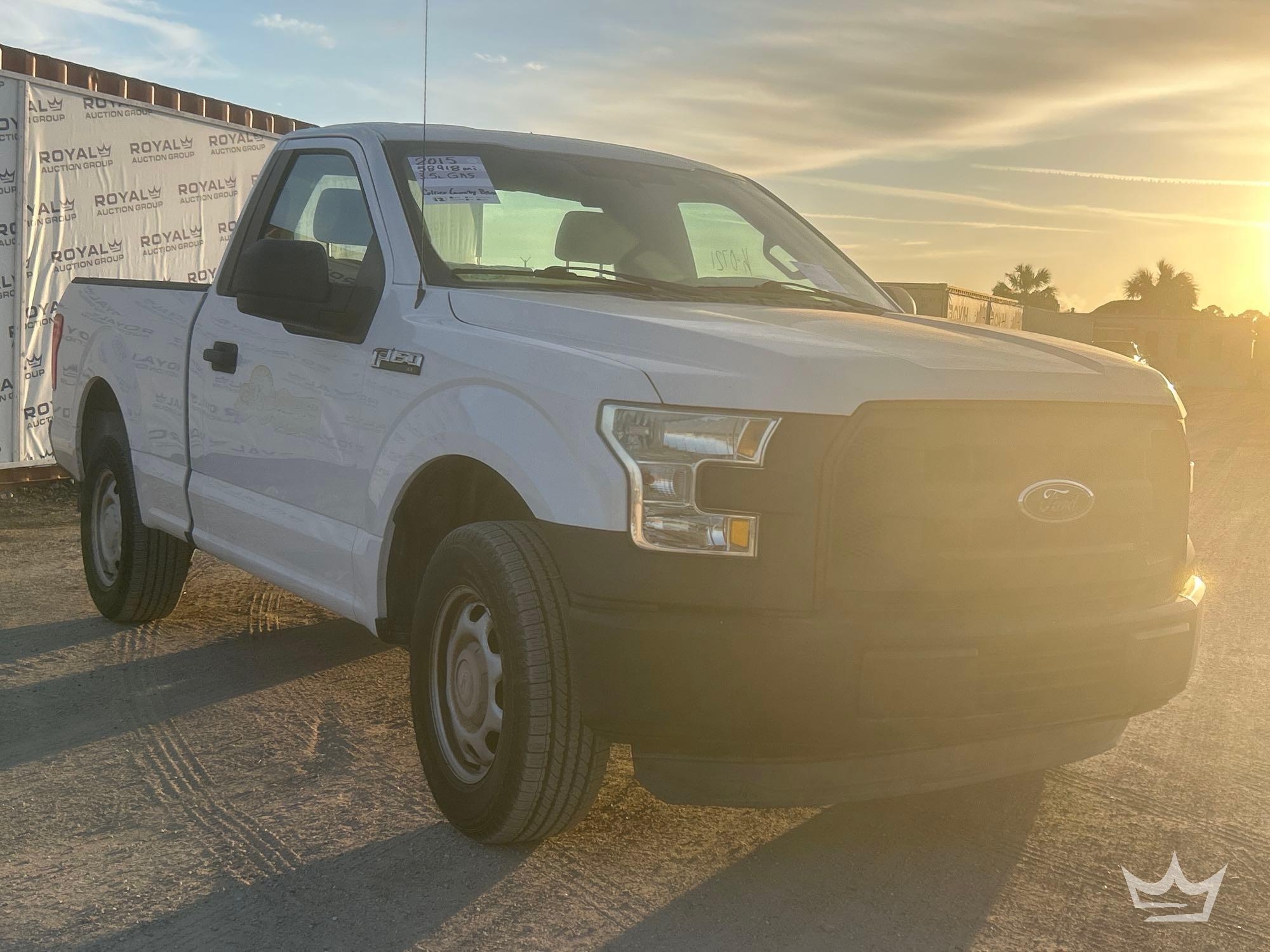 2015 Ford F-150 Pickup Truck (A64556)