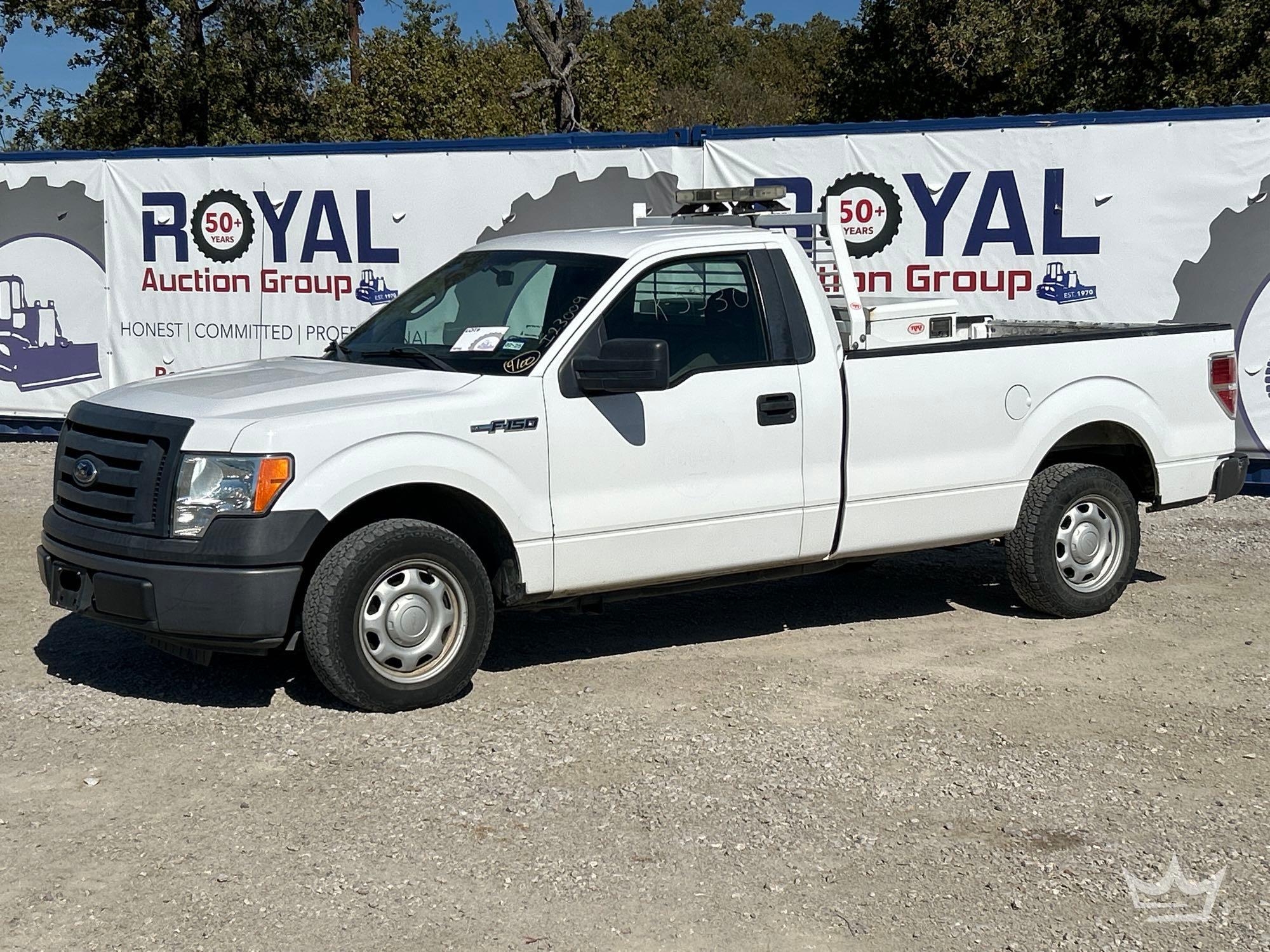 2010 Ford F150 (A55973)