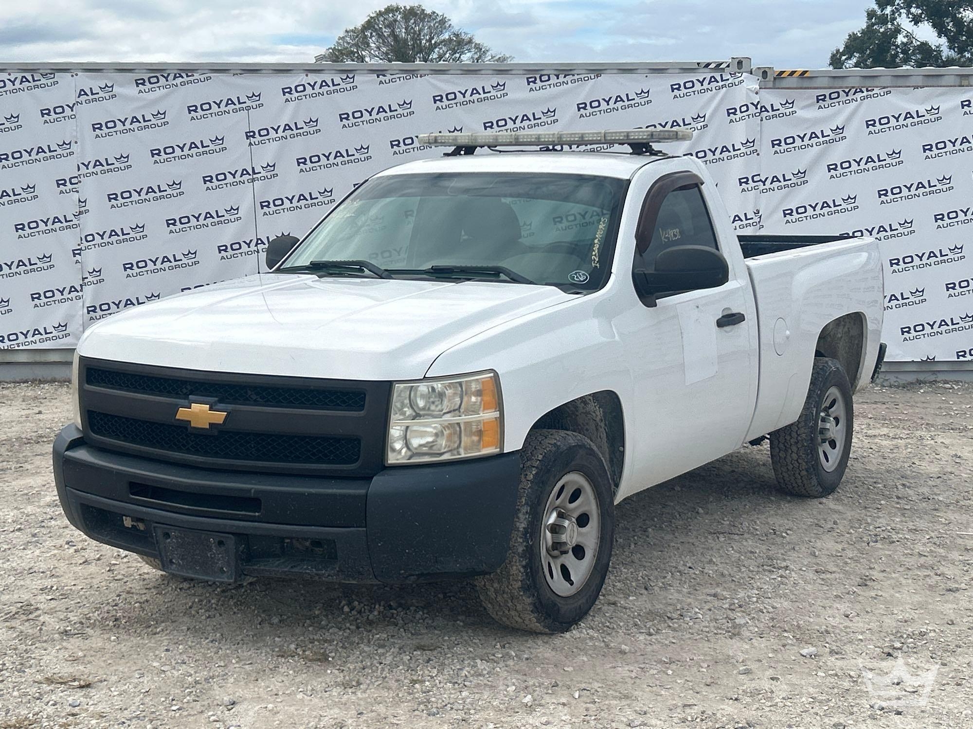 2013 Chevrolet Silverado 1500 Pickup Truck (A59230)