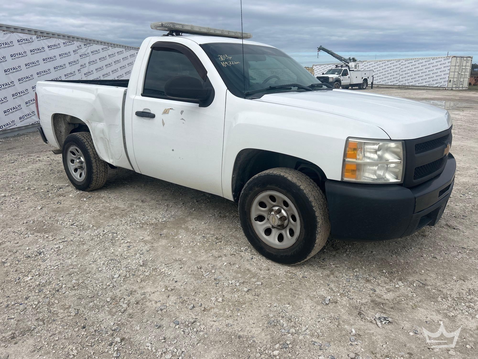 2013 Chevrolet Silverado 1500 Pickup Truck (A59230)