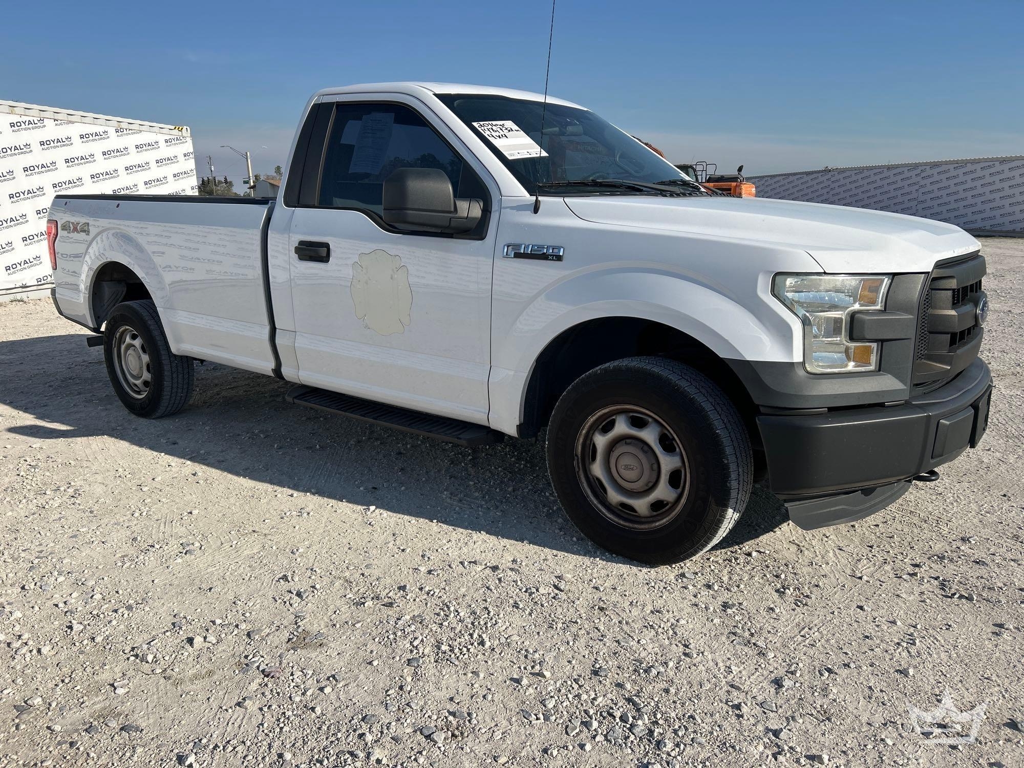 2016 Ford F-150 4x4 Pickup Truck (A61573)