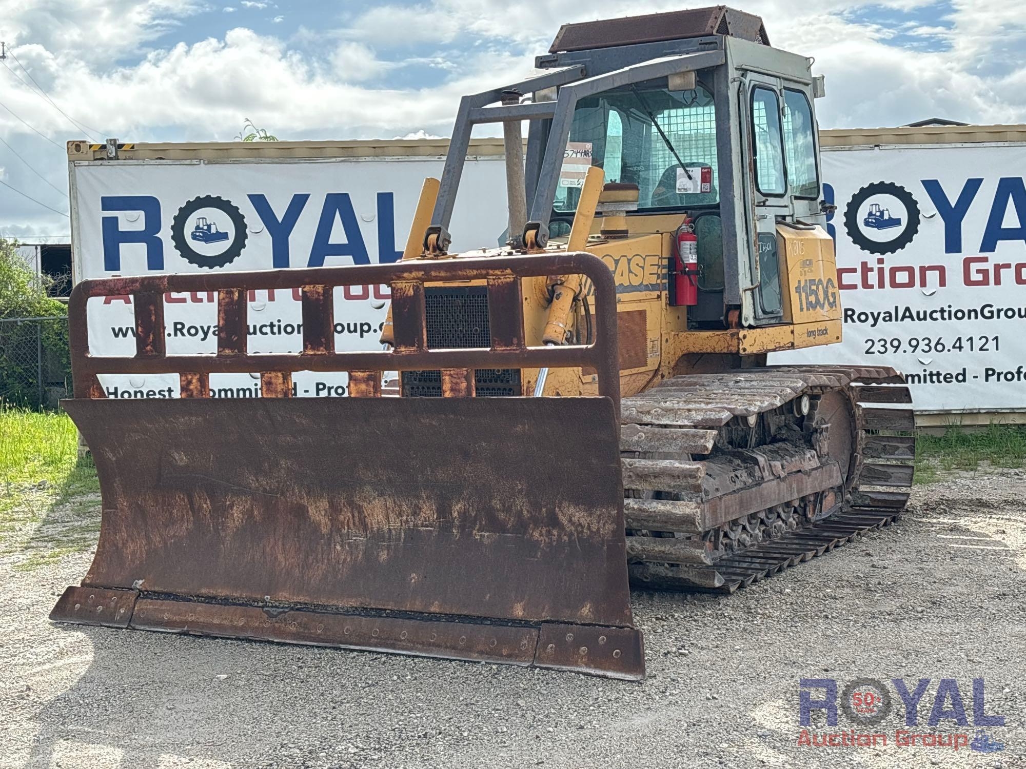 Case 1150G Crawler Tractor Dozer (A50322)