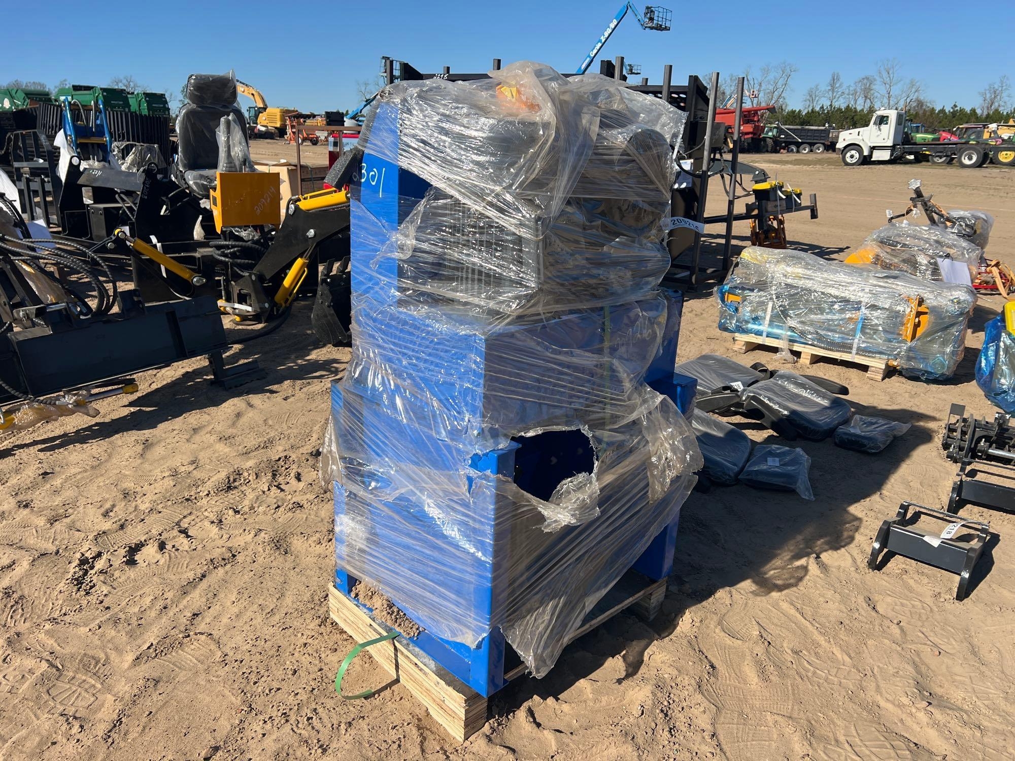 UNUSED FUTURE 100YG PIPE GRIPPING MACHINE (A60432)