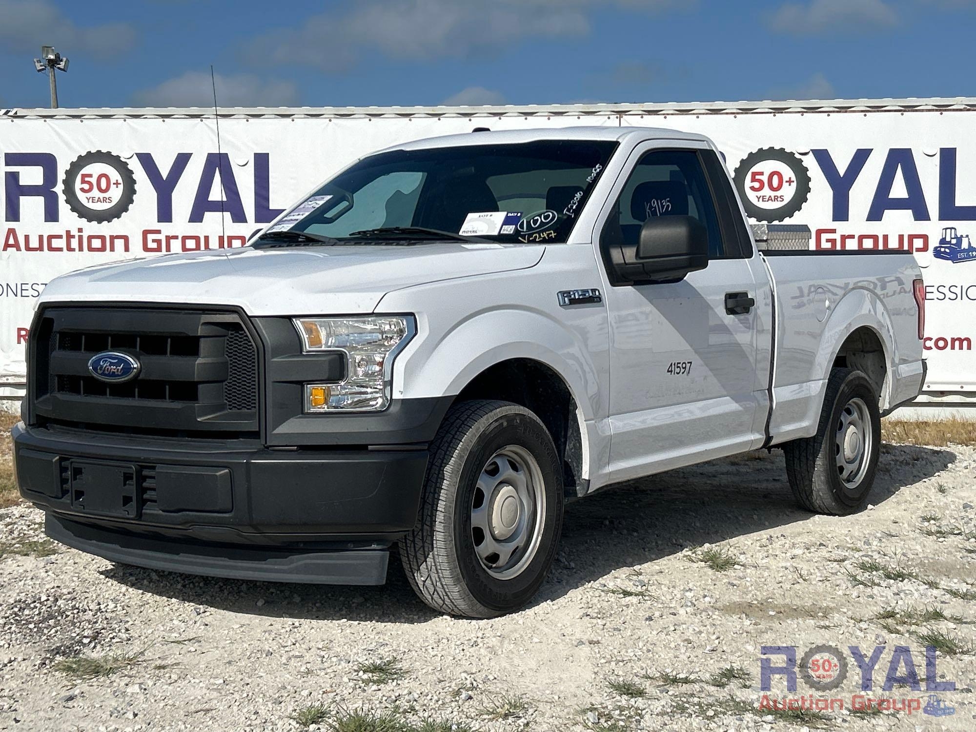 2017 Ford F-150 Pickup Truck (A55852)