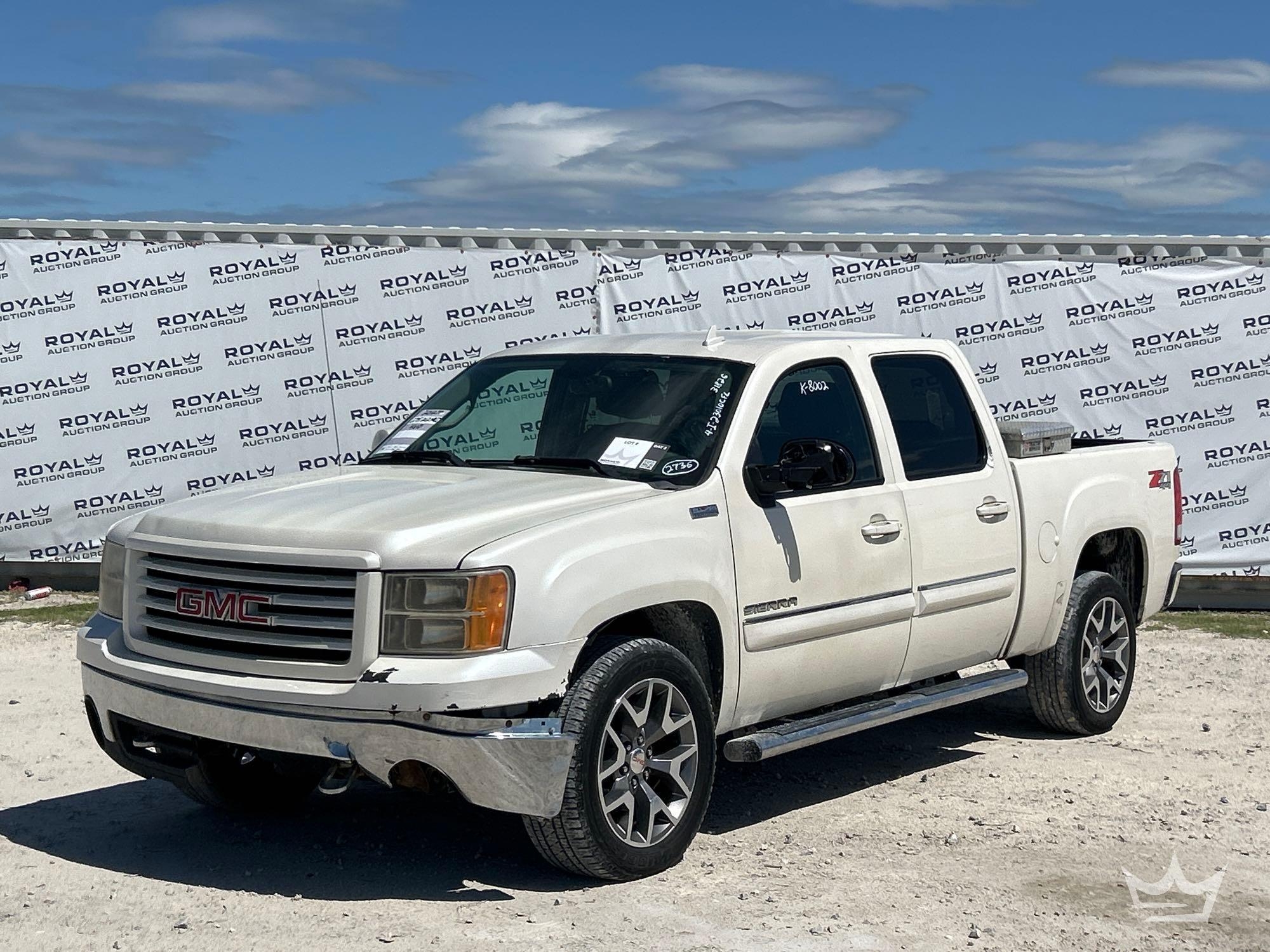 2012 GMC Sierra 1500 4x4 Crew Cab Pickup Truck (A64556)