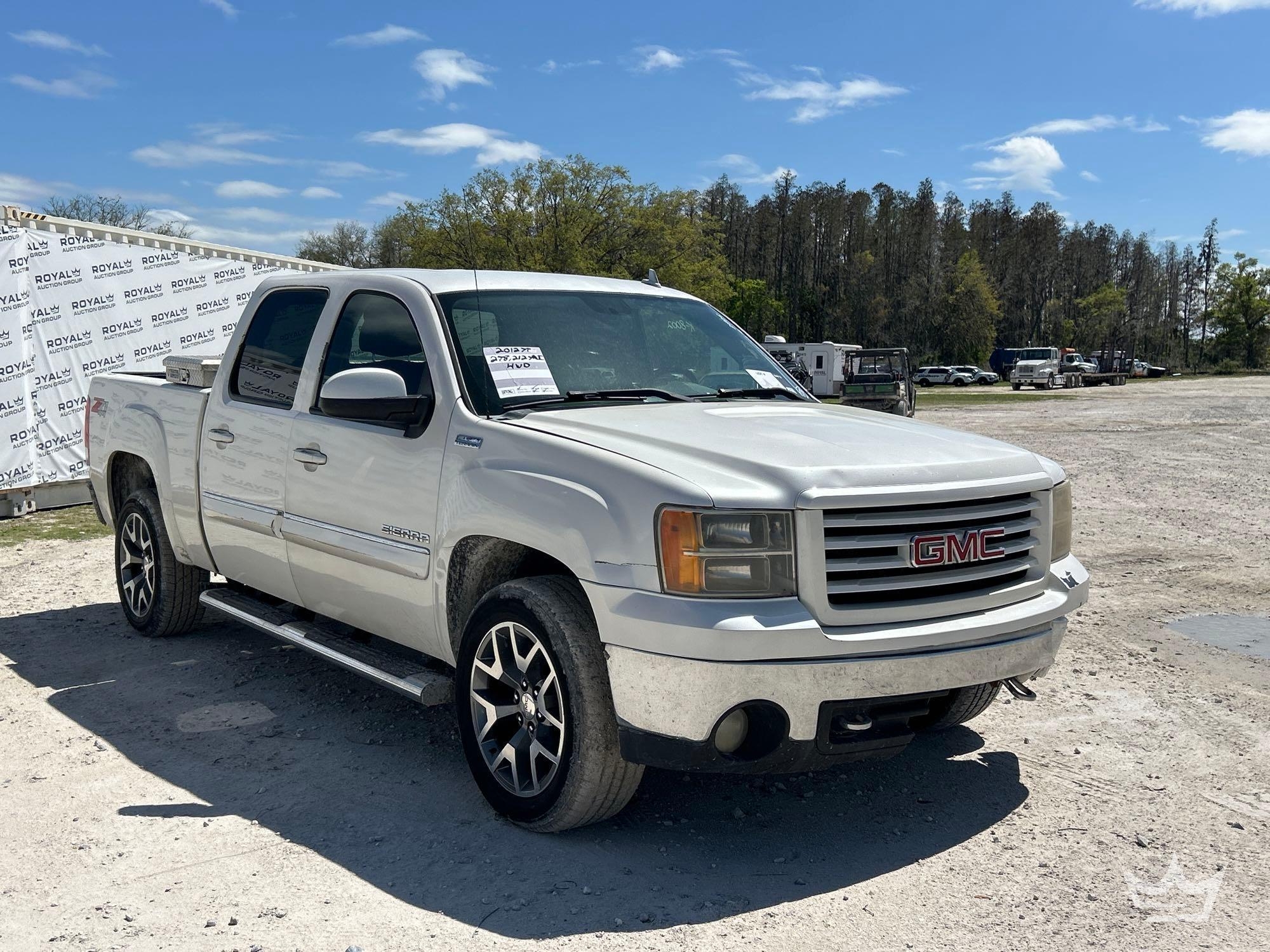 2012 GMC Sierra 1500 4x4 Crew Cab Pickup Truck (A64556)