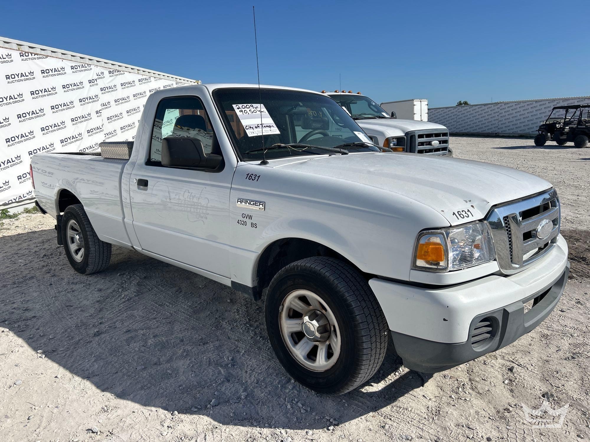 2009 Ford Ranger Pickup Truck (A66736)