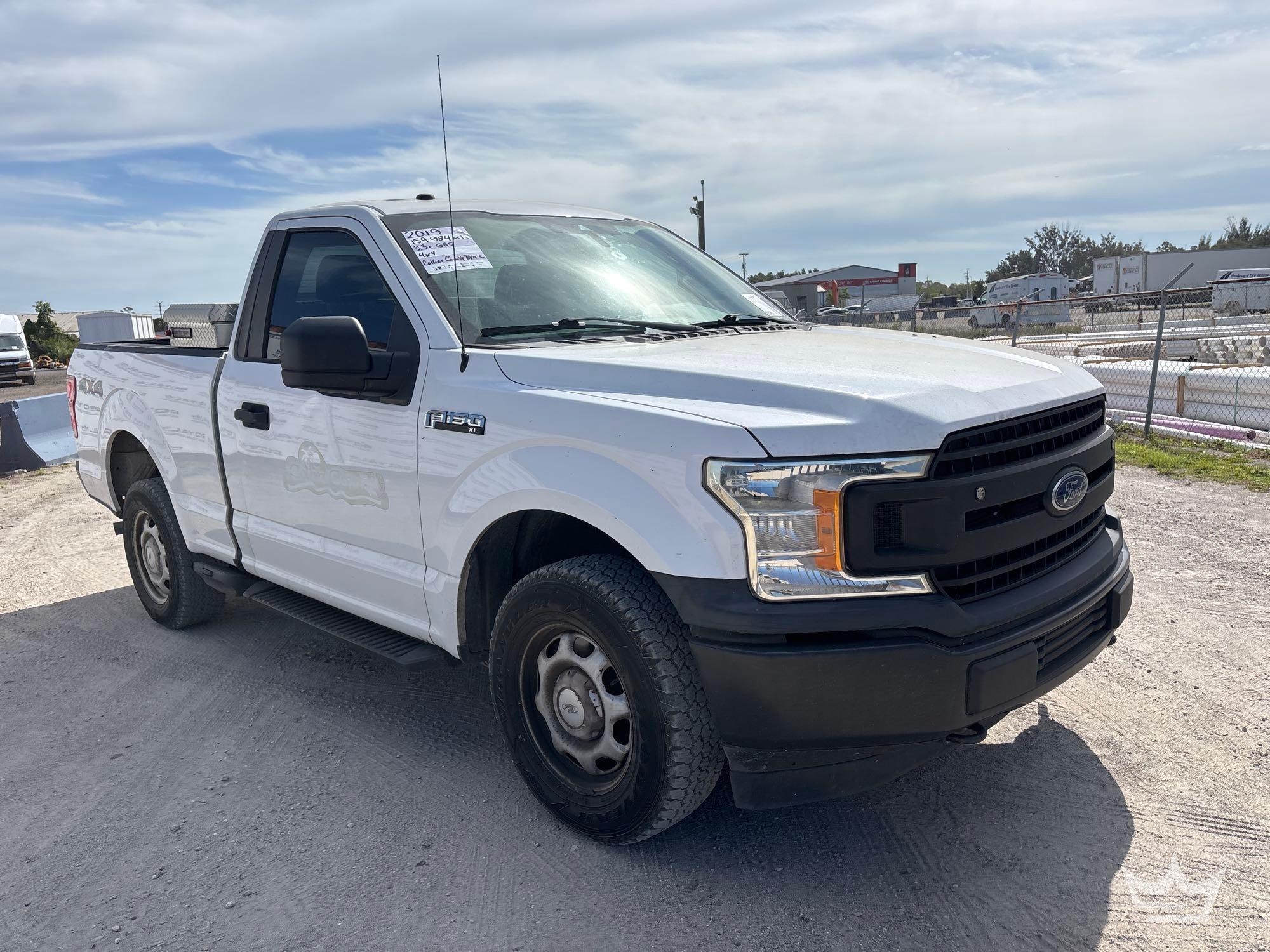 2019 Ford F-150 4x4 Pickup Truck (A64556)