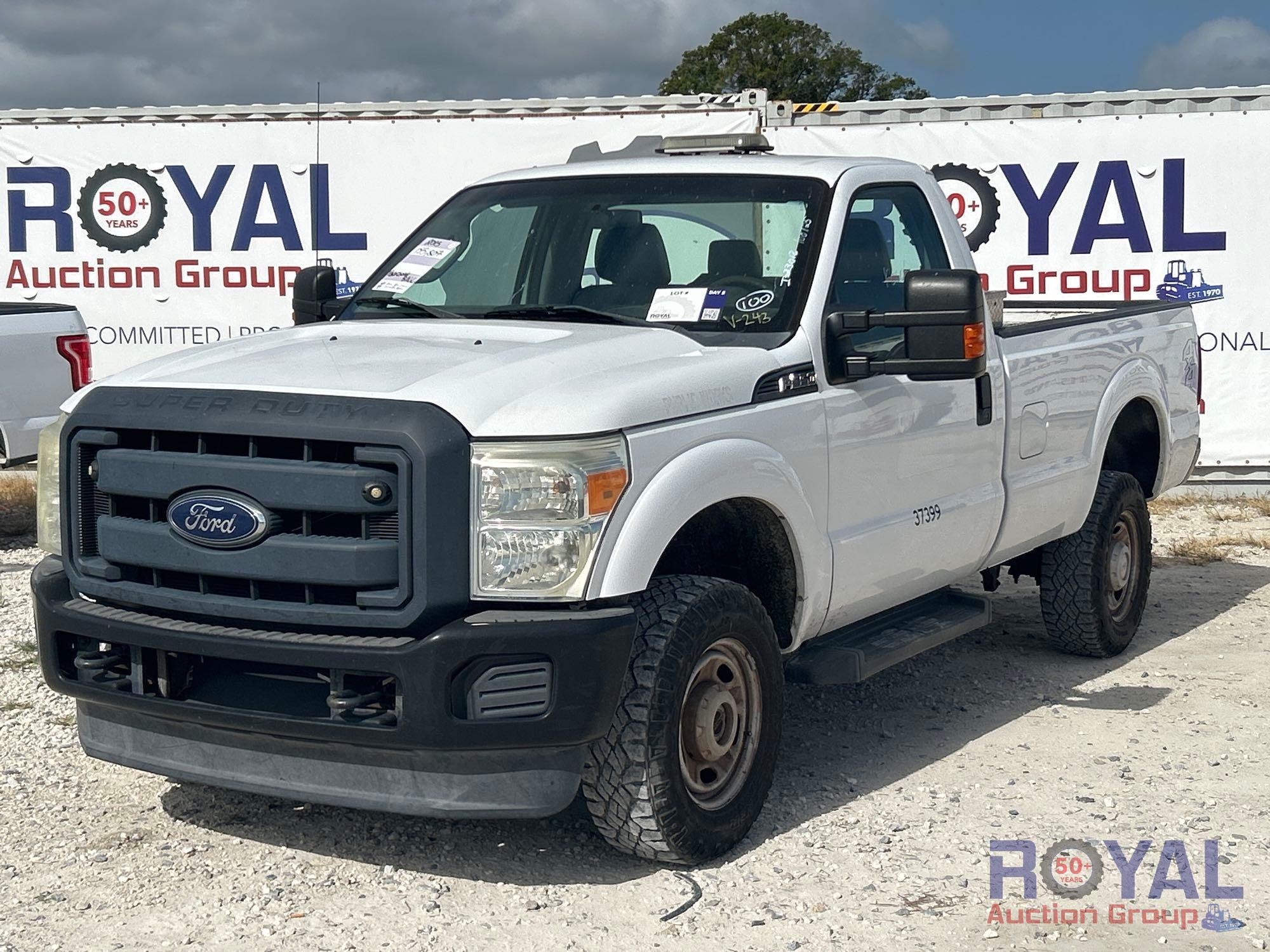 2015 Ford F-350 4x4 Pickup Truck (A55852)