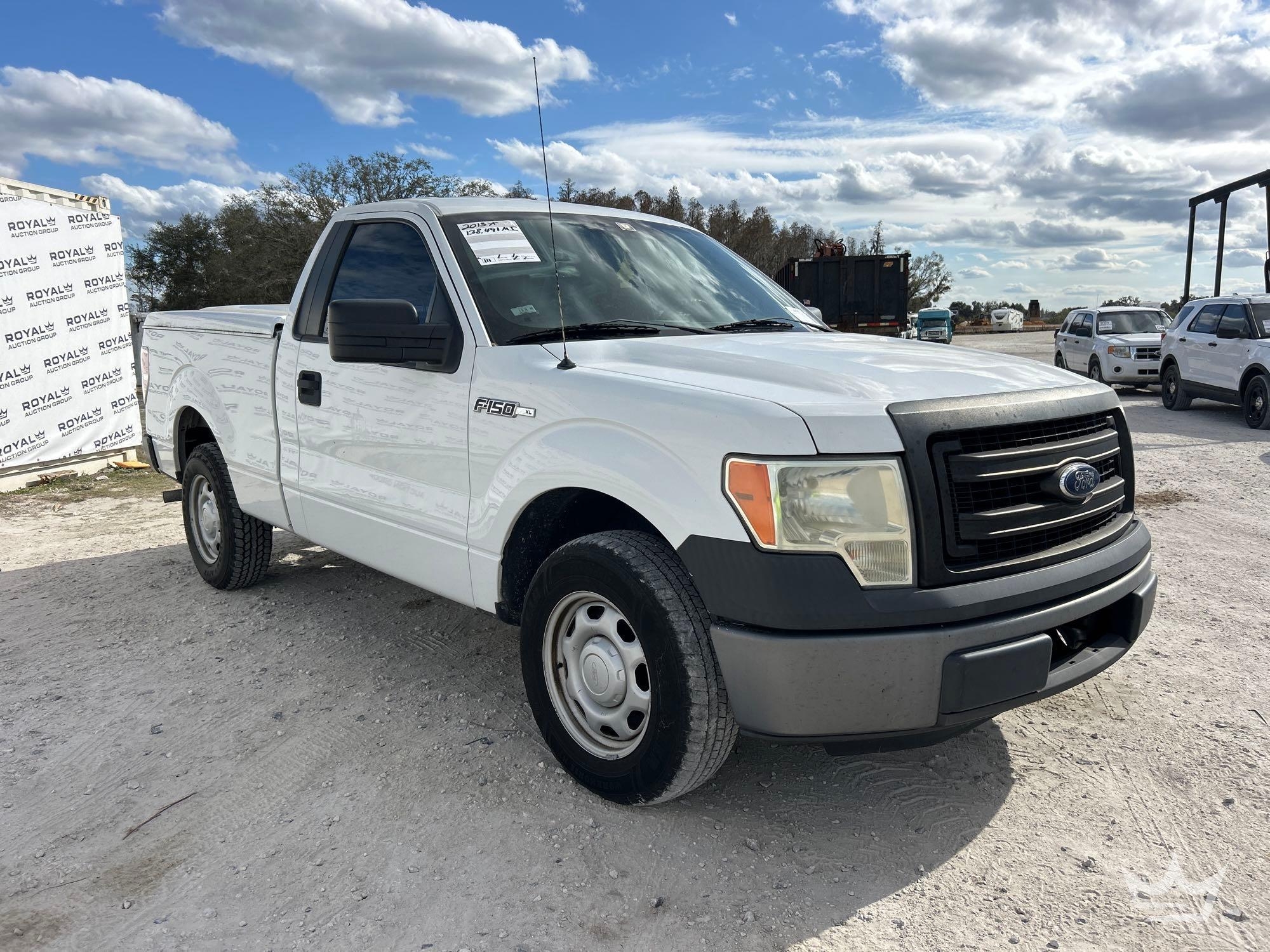 2013 Ford F-150 Pickup Truck (A61568)