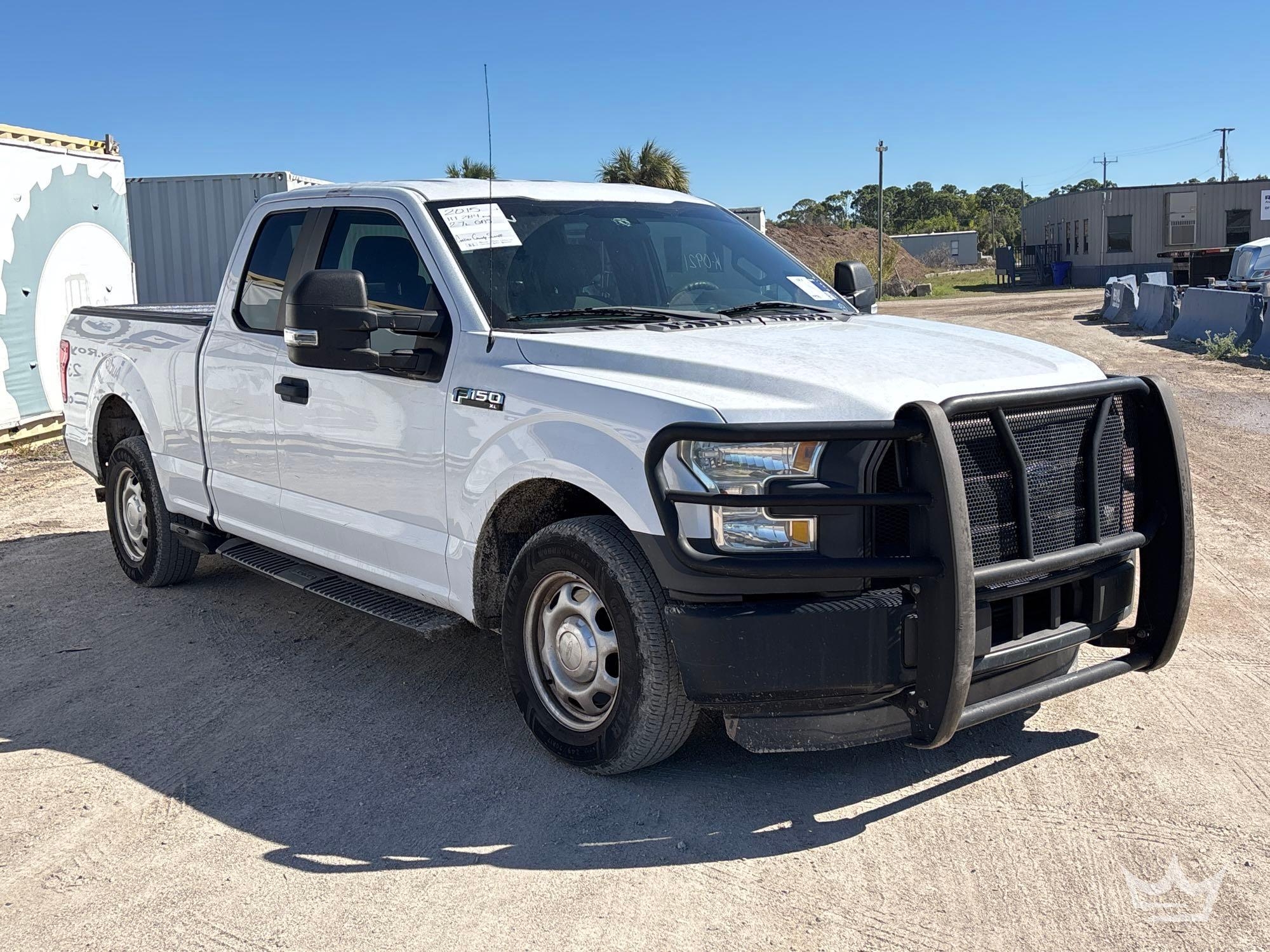 2015 Ford F-150 Ext. Cab Pickup Truck (A61568)