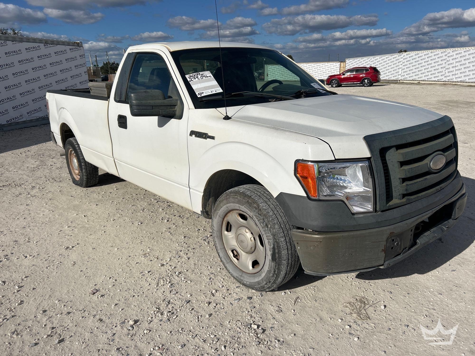 2009 Ford F-150 Pickup Truck (A59230)