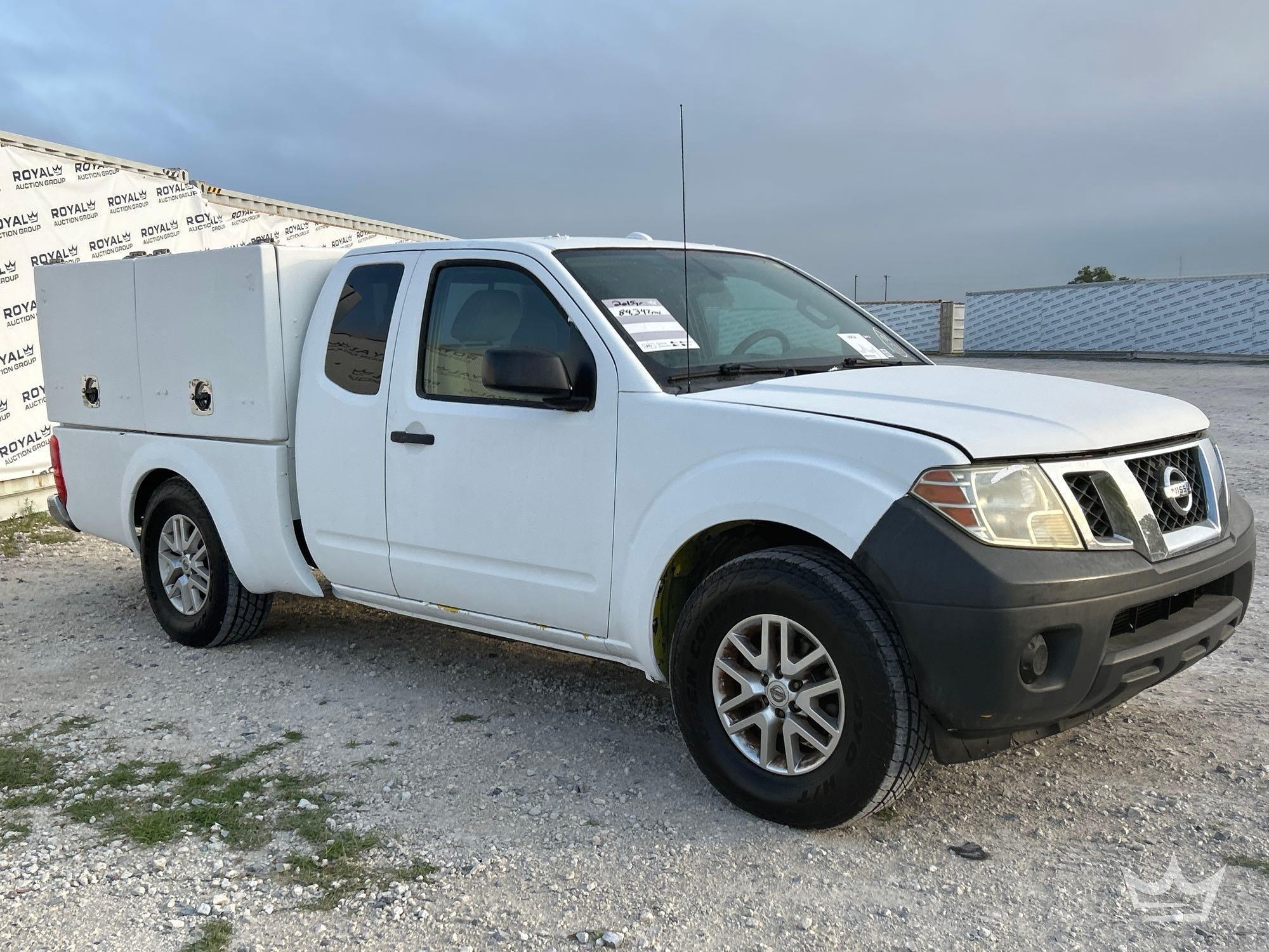 2015 Nissan Frontier Ext. Cab Pickup Truck (A64556)