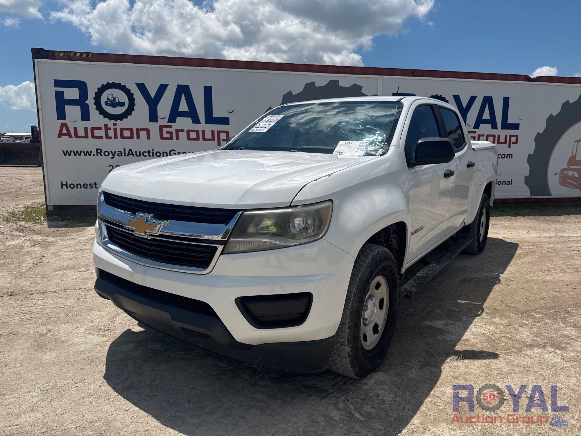 2017 Chevrolet Colorado Crew Cab Pickup Truck (A46684)