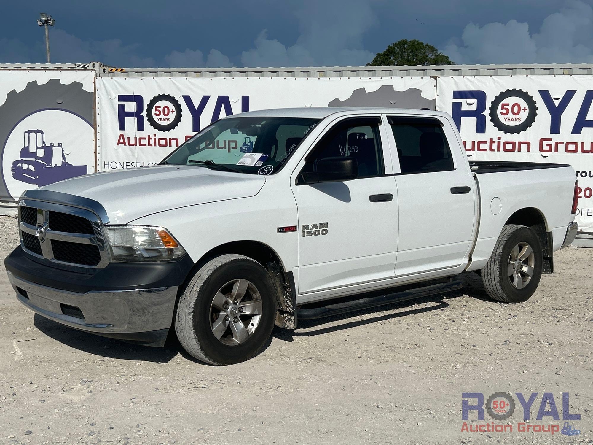 2015 Dodge Ram 1500 Crew Cab Pickup Truck (A48081)