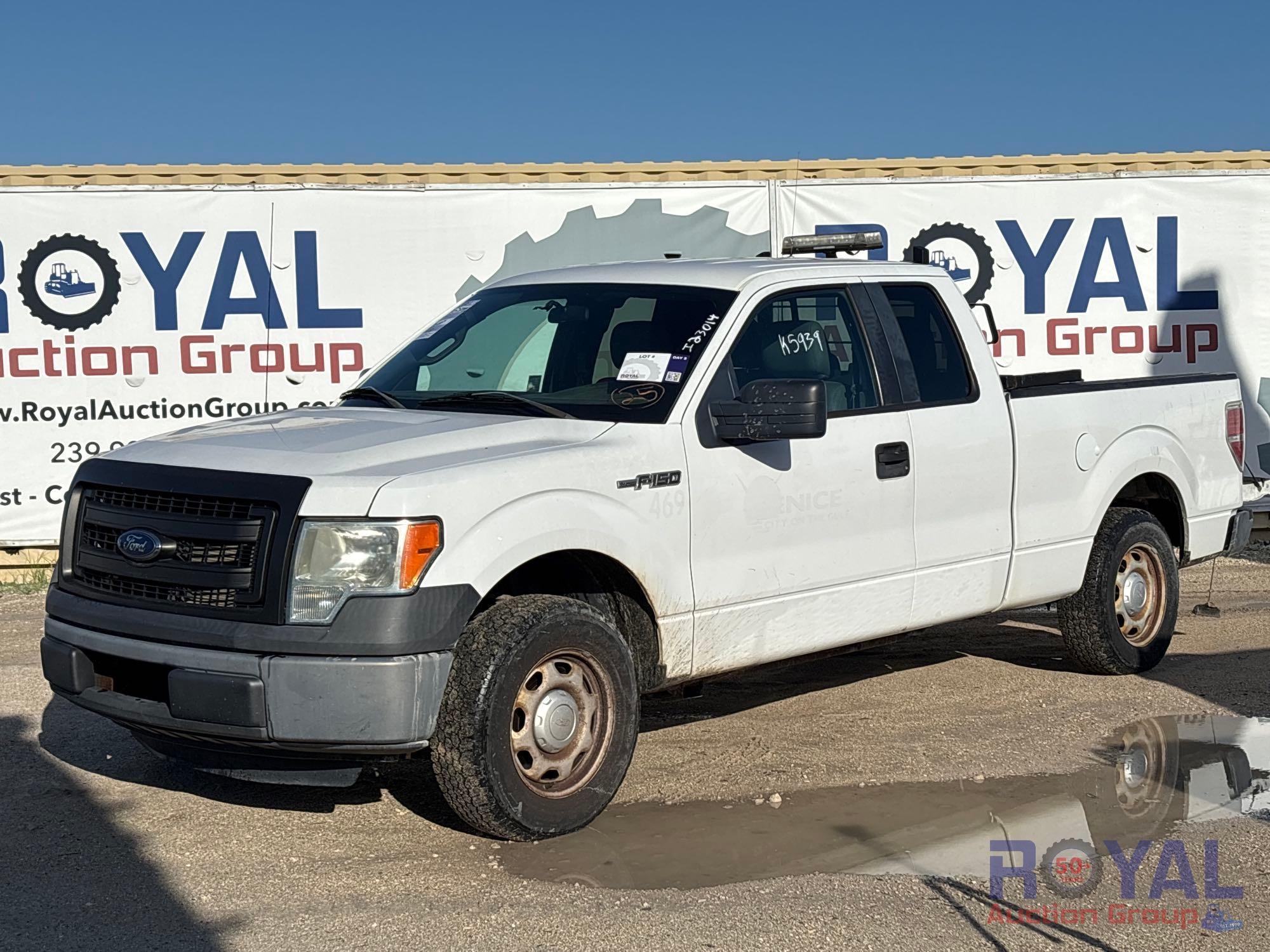 2013 Ford F-150 Ext. Cab Pickup Truck (A50323)