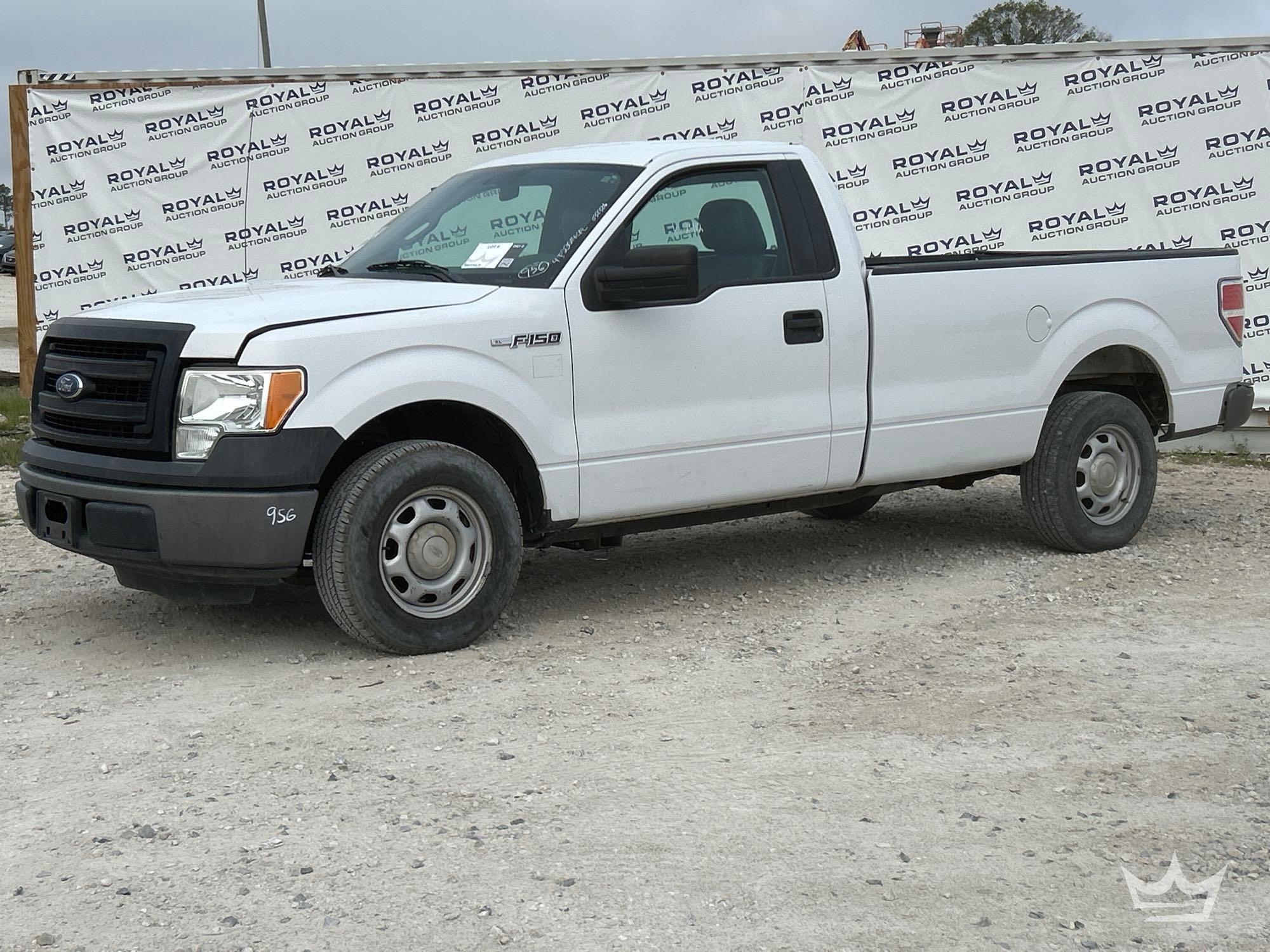 2014 Ford F-150 Pickup Truck (A64556)