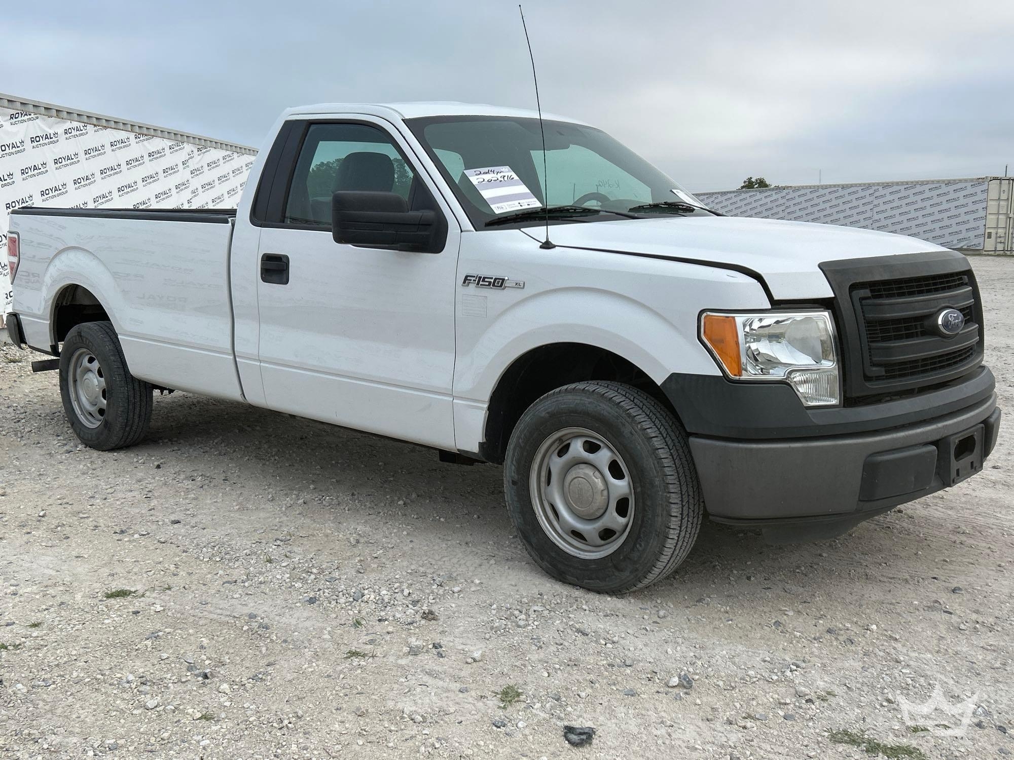 2014 Ford F-150 Pickup Truck (A64556)
