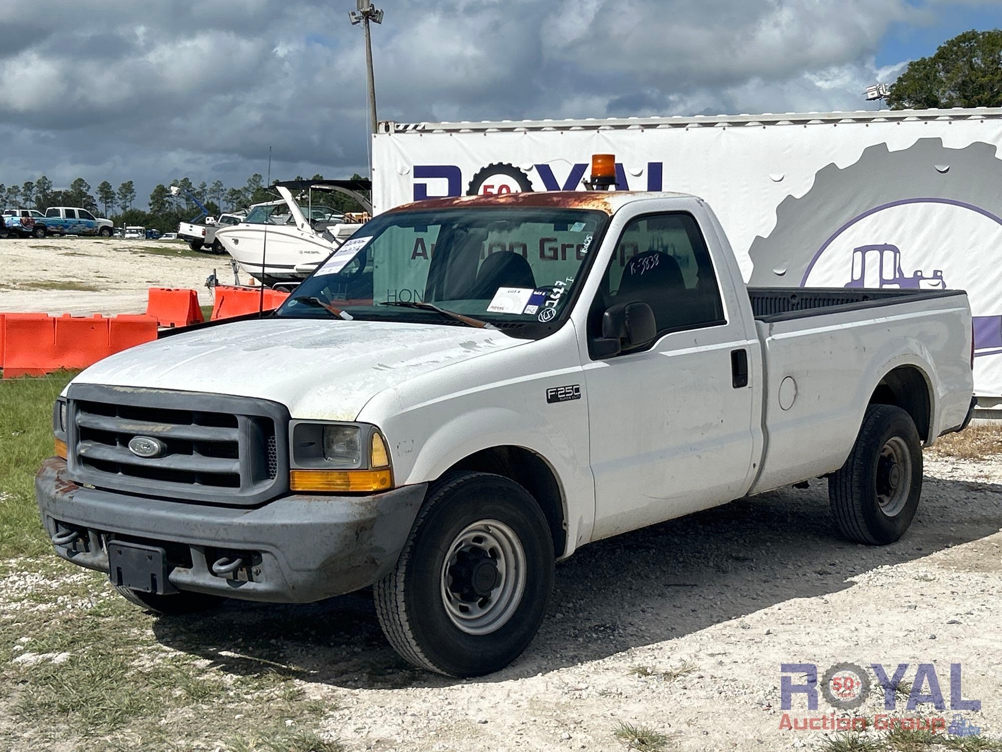 Year: 2000 Make: Ford Model: F-250 Vehicle Type: Pickup Truck Mileage: 126,648 Plate: Body Type: 2 (A55852)