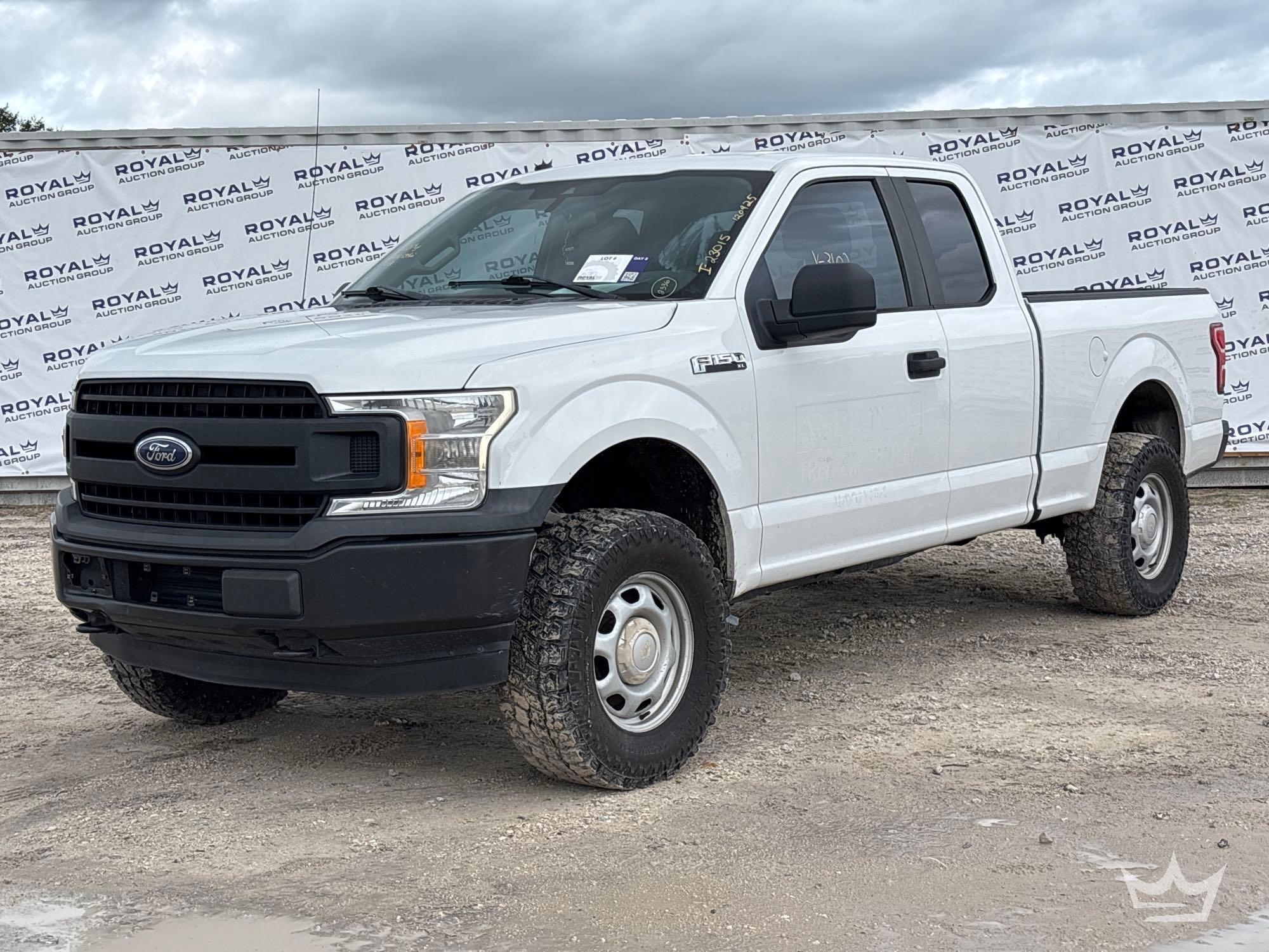 2019 Ford F-150 4x4 Ext. Cab Pickup Truck (A59230)