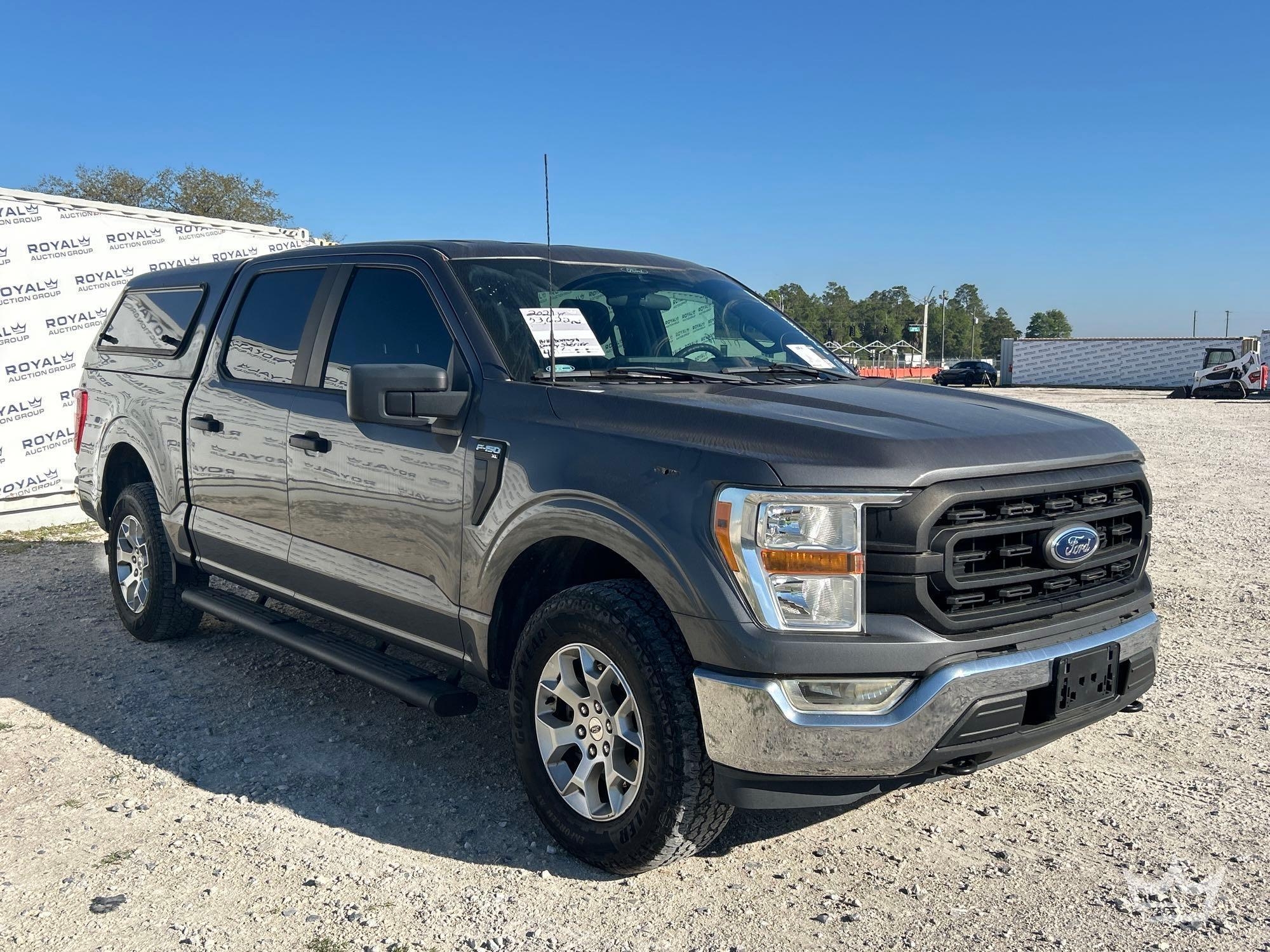 2021 Ford F-150 4x4 Crew Cab Pickup Truck (A64556)