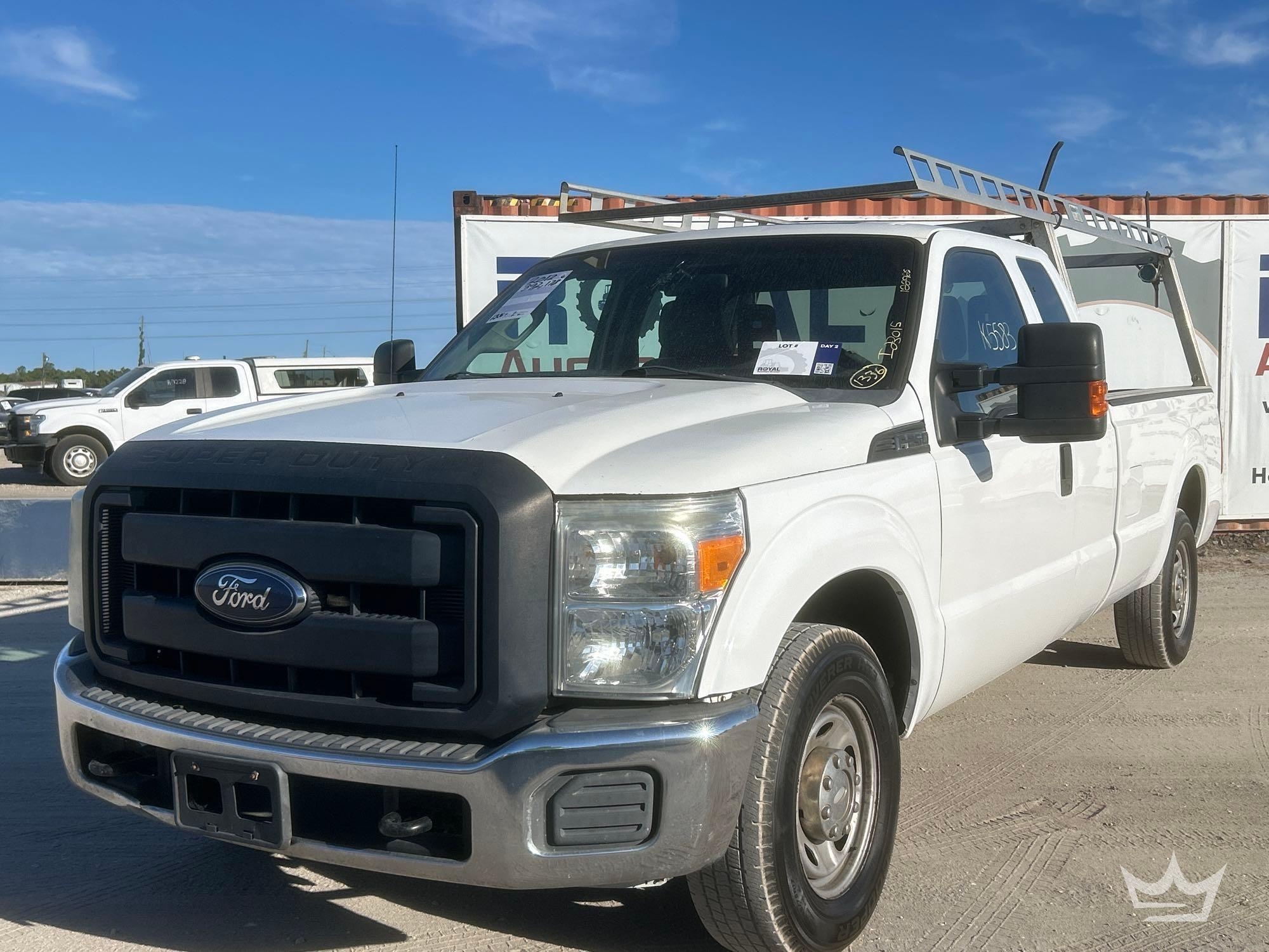 2012 Ford F-250 Pickup Truck (A59230)