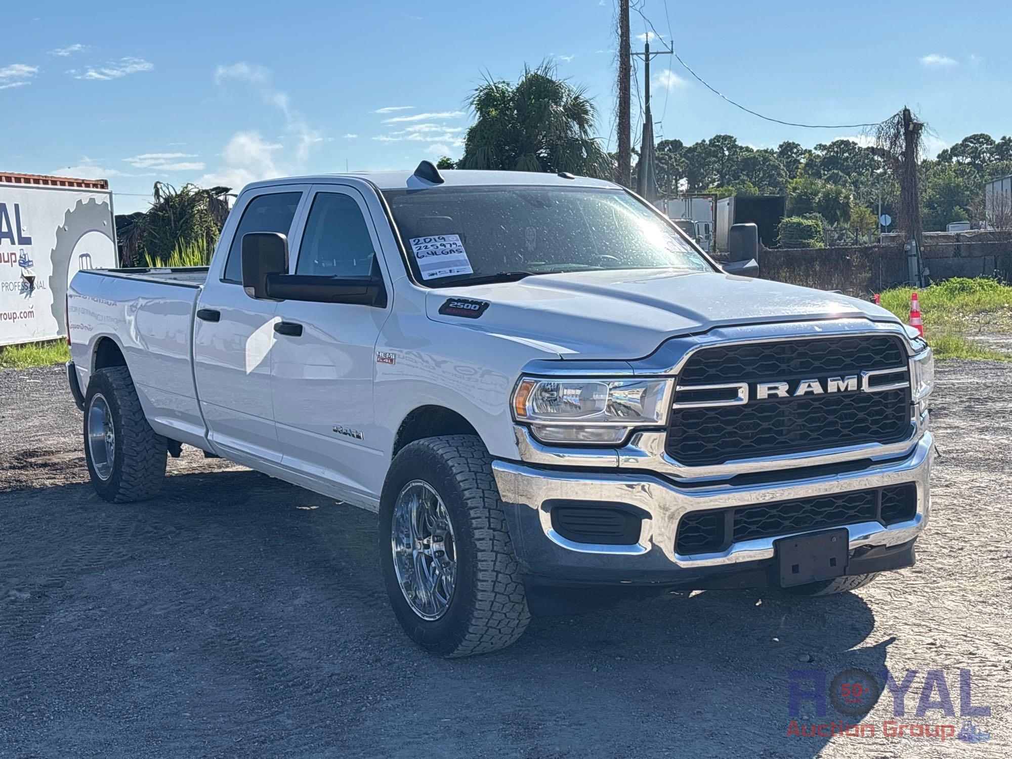 2019 RAM 2500 Crew Cab Pickup Truck (A53422)