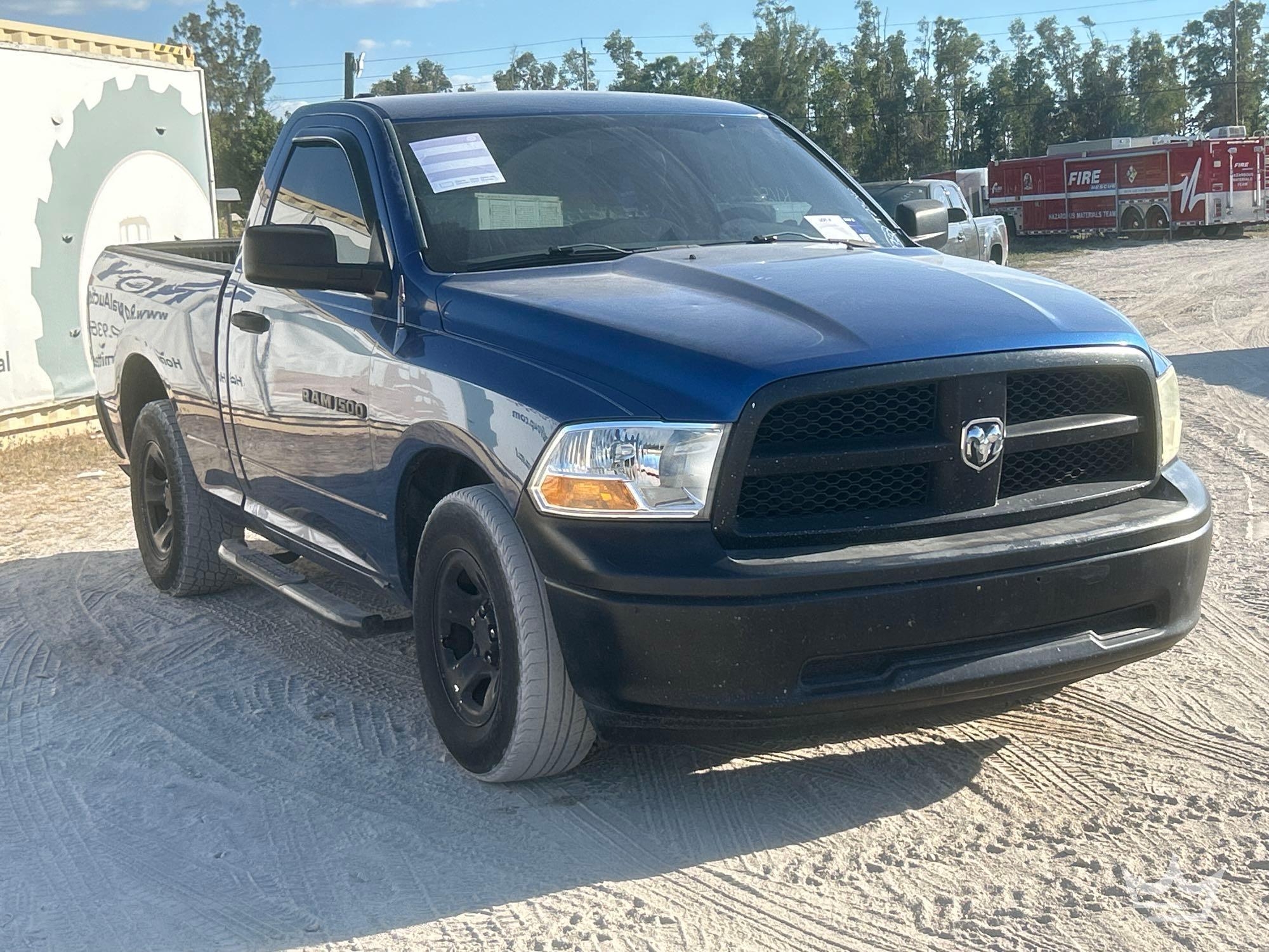 2011 Ram 1500 Pickup Truck (A61568)