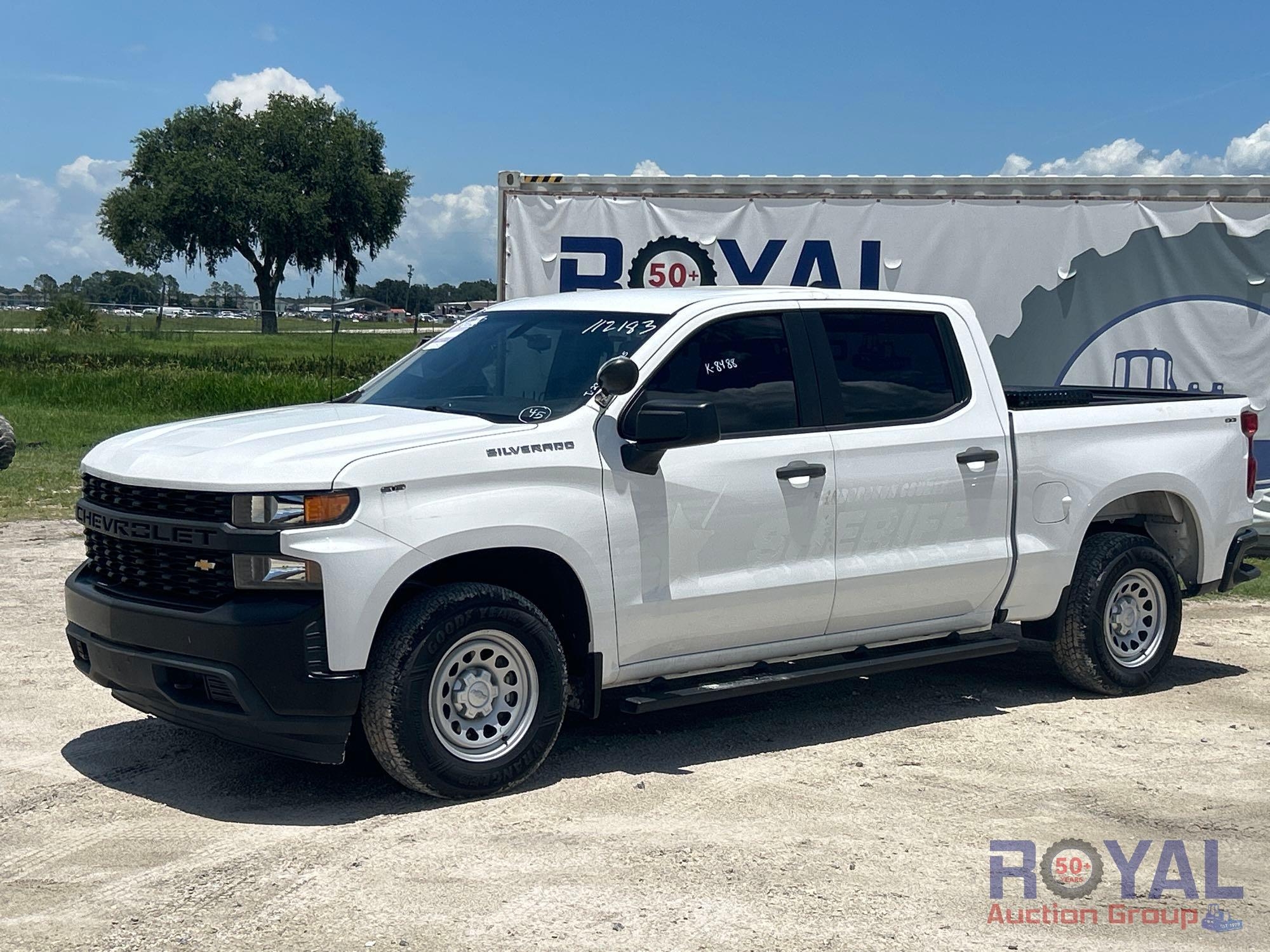 Year: 2021 Make: Chevrolet Model: Silverado Vehicle Type: Pickup Truck Mileage: 25,702 Plate: Body (A48081)