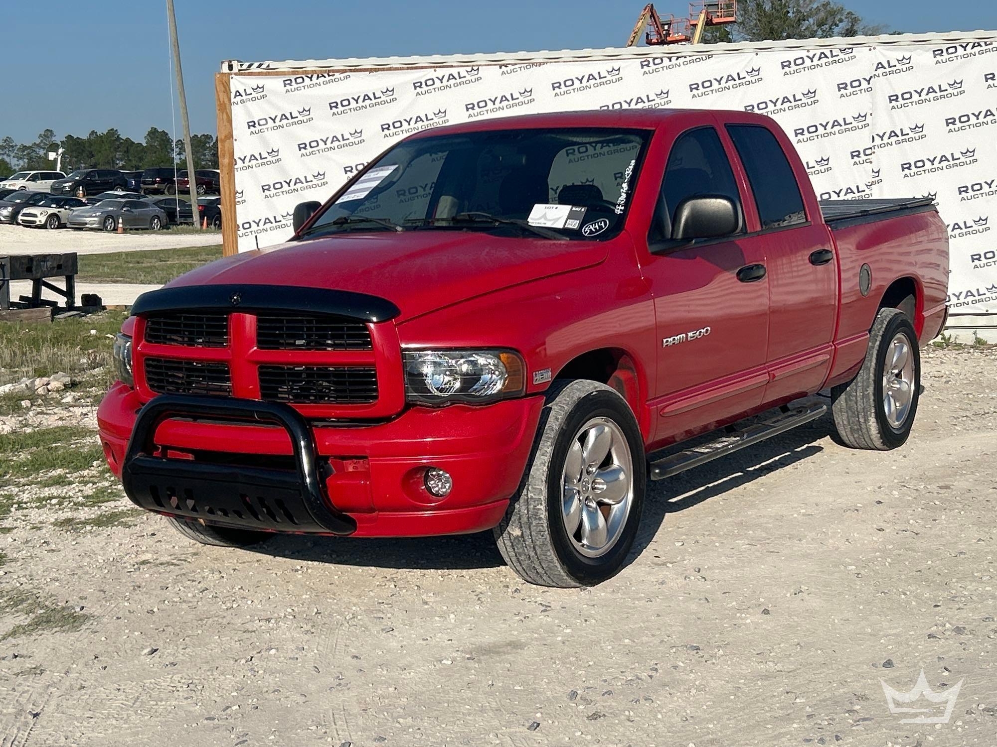 2005 Dodge Ram Crew Cab Pickup Truck (A64556)