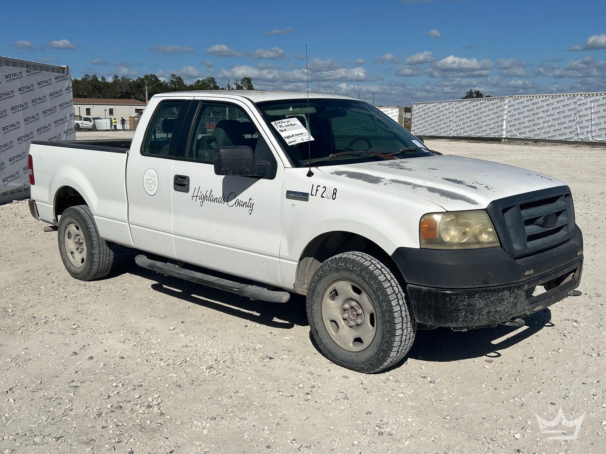 2006 Ford F-150 4x4 Ext. Cab Pickup Truck (A59230)
