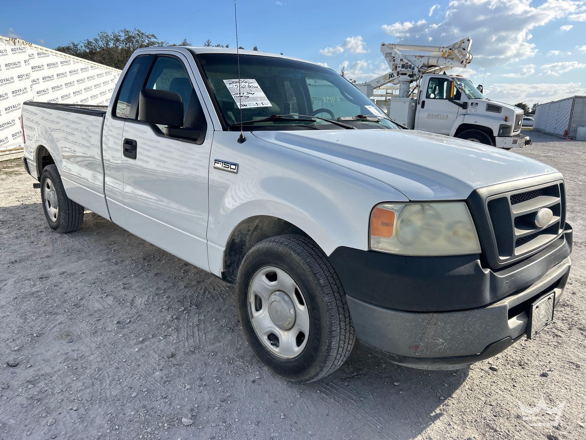 2016 Ford F-150 Pickup Truck (A59230)