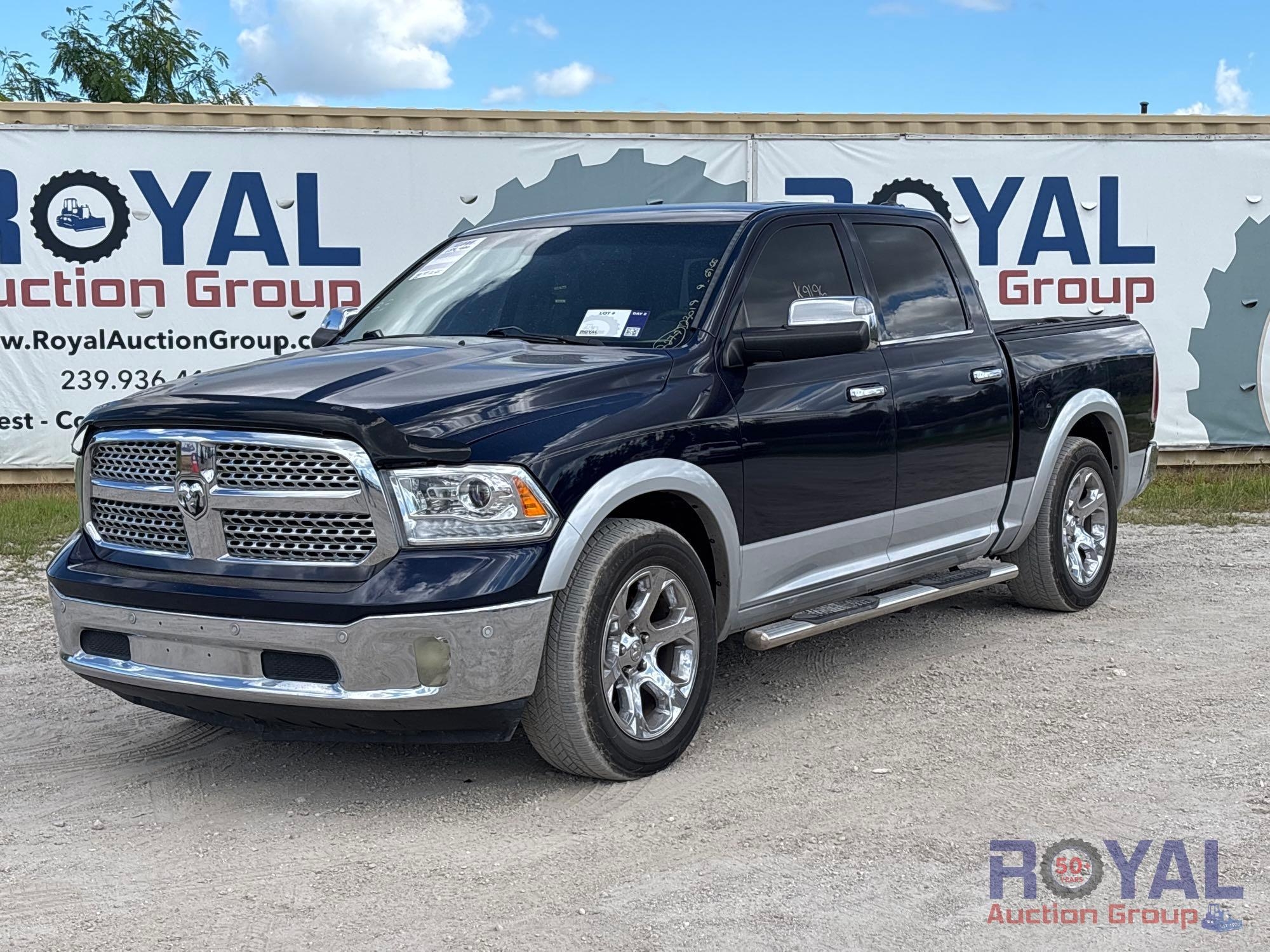 2014 Ram 1500 Crew Cab Pickup Truck (A55788)