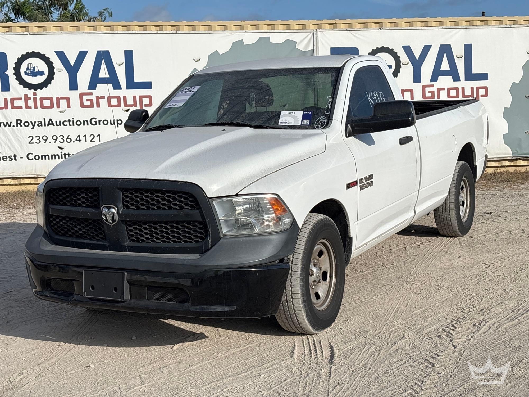 2014 DODGE RAM 1500 (A56858)