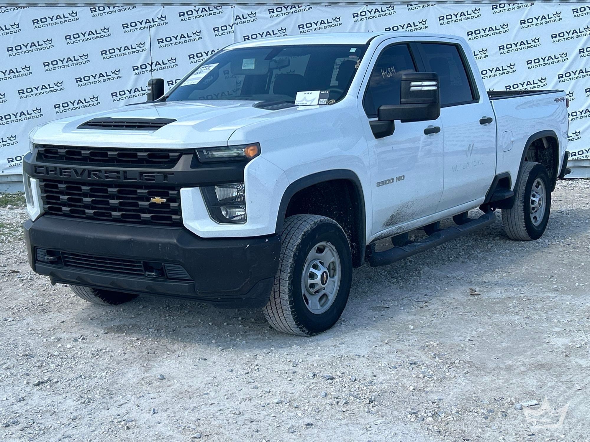 2021 Chevrolet Silverado 2500HD 4x4 Crew Cab Pickup Truck (A61573)