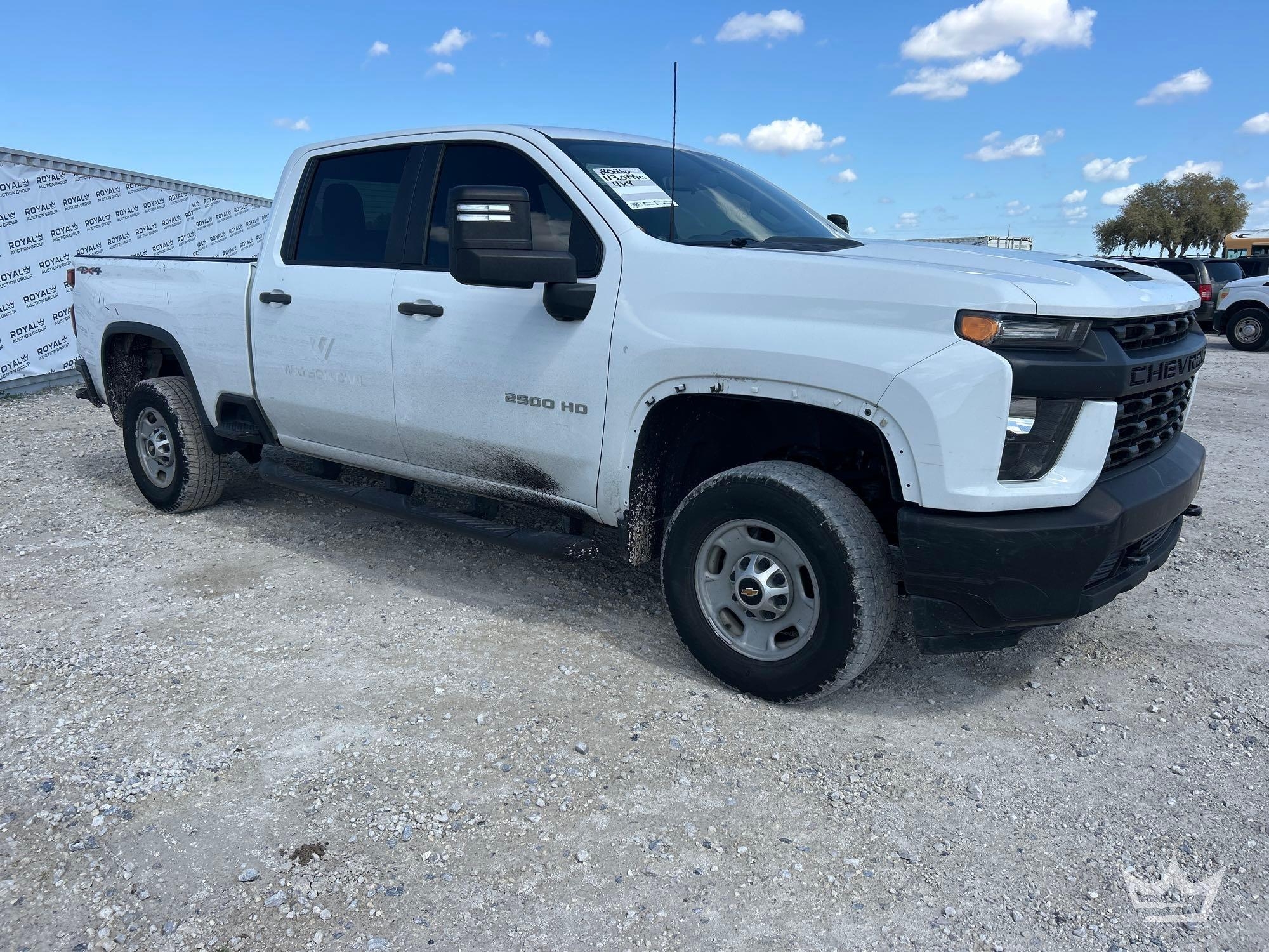2021 Chevrolet Silverado 2500HD 4x4 Crew Cab Pickup Truck (A61573)