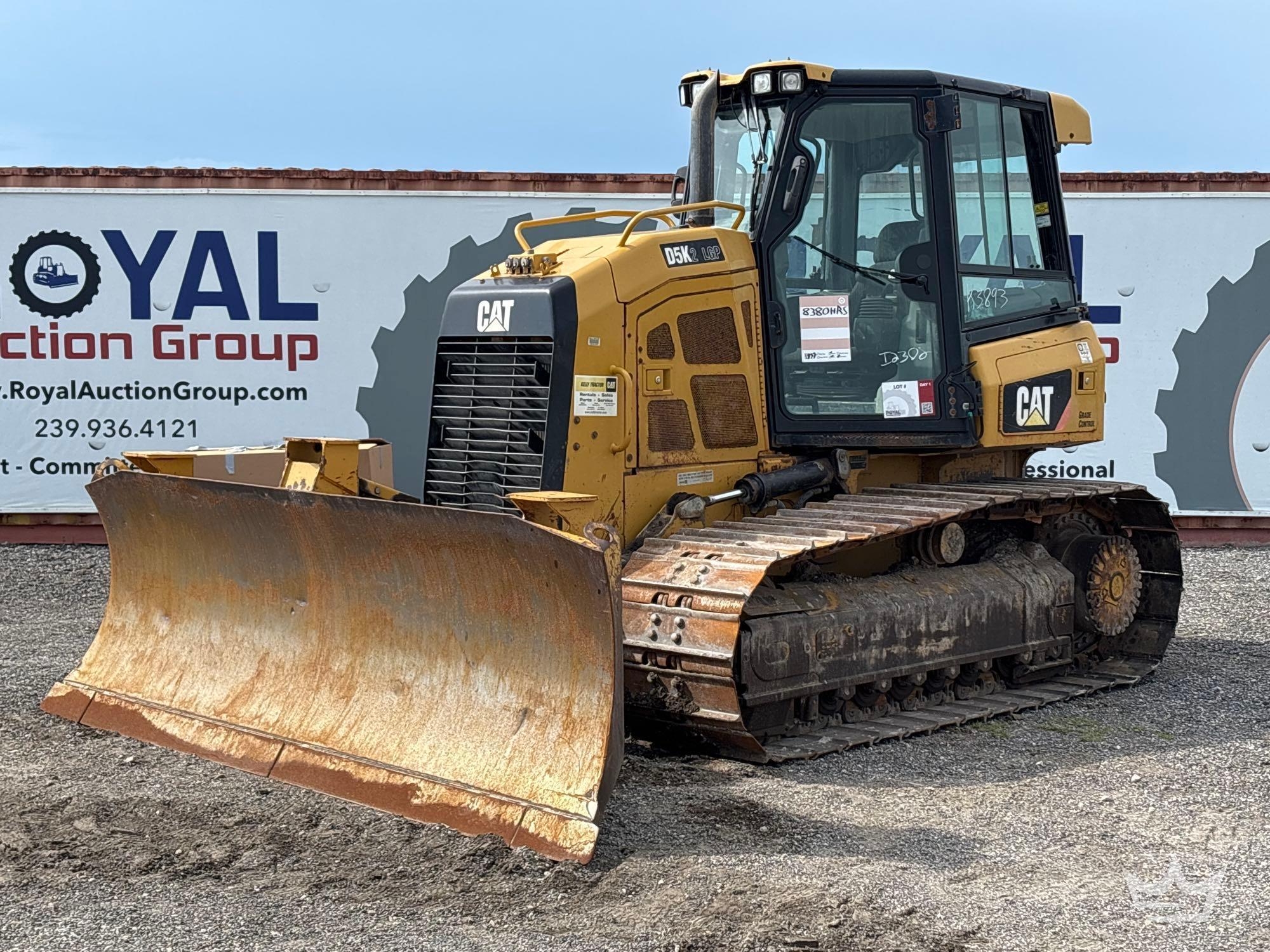 2020 Caterpillar D5K2 LGP Crawler Tractor Dozer (A56857)