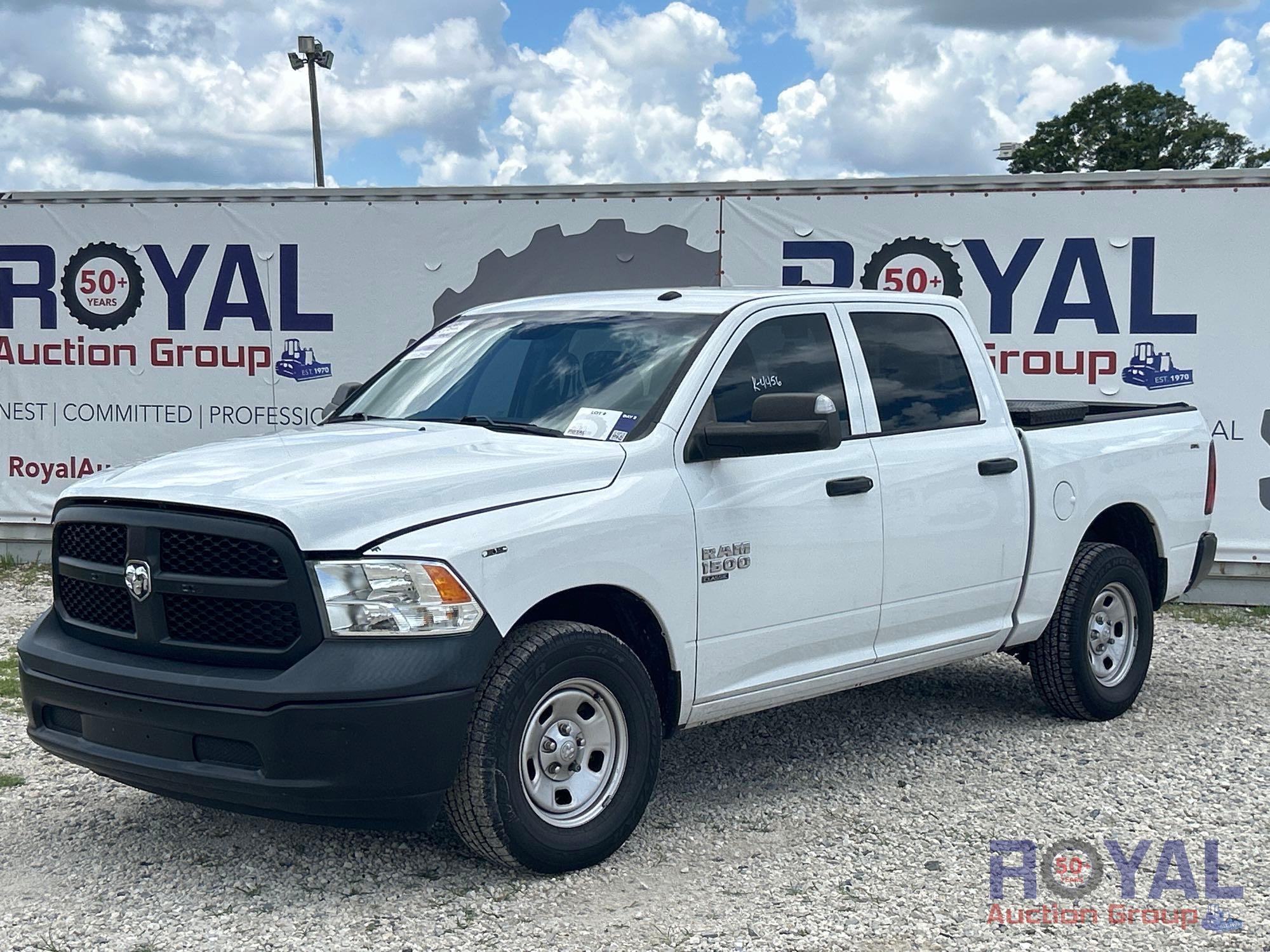 2021 Ram 1500 Classic 4x4 Crew Cab Pickup Truck (A48081)