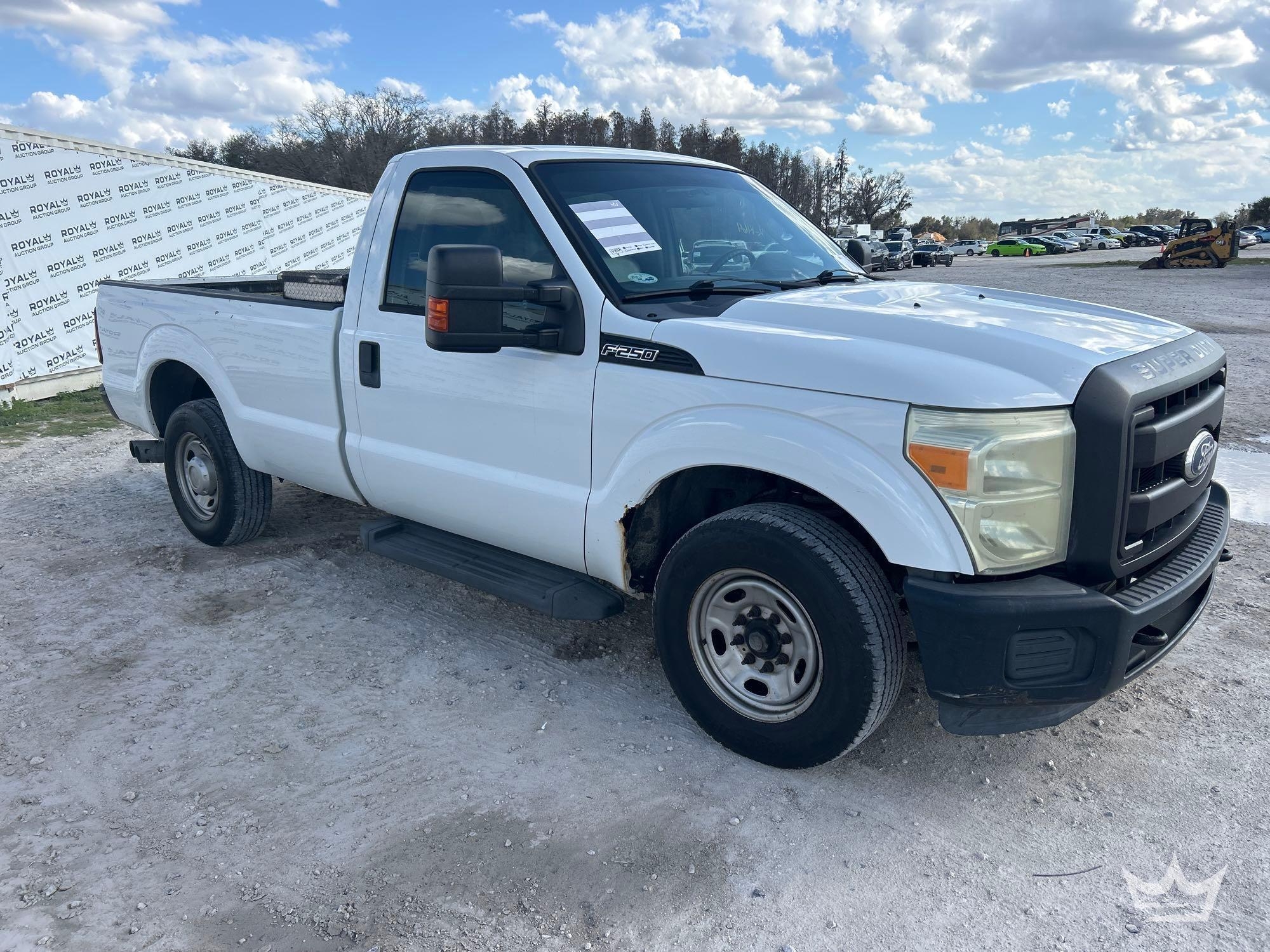 2011 Ford F-250 Pickup Truck (A61573)