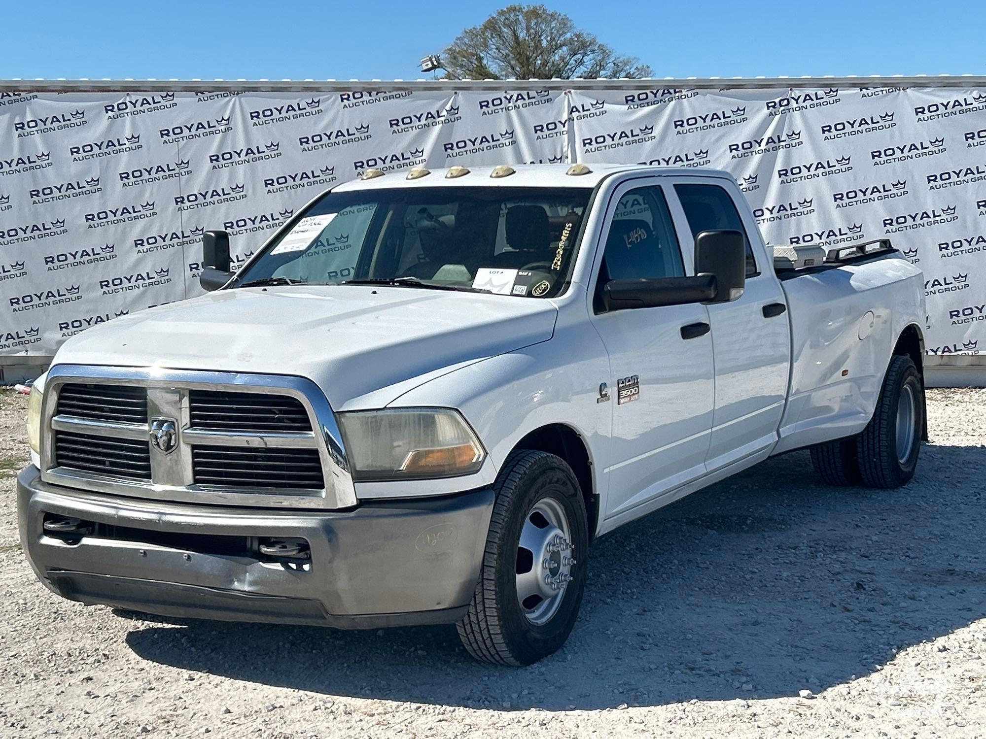 2011 Dodge Ram 3500 Crew Cab Pickup Truck (A59230)