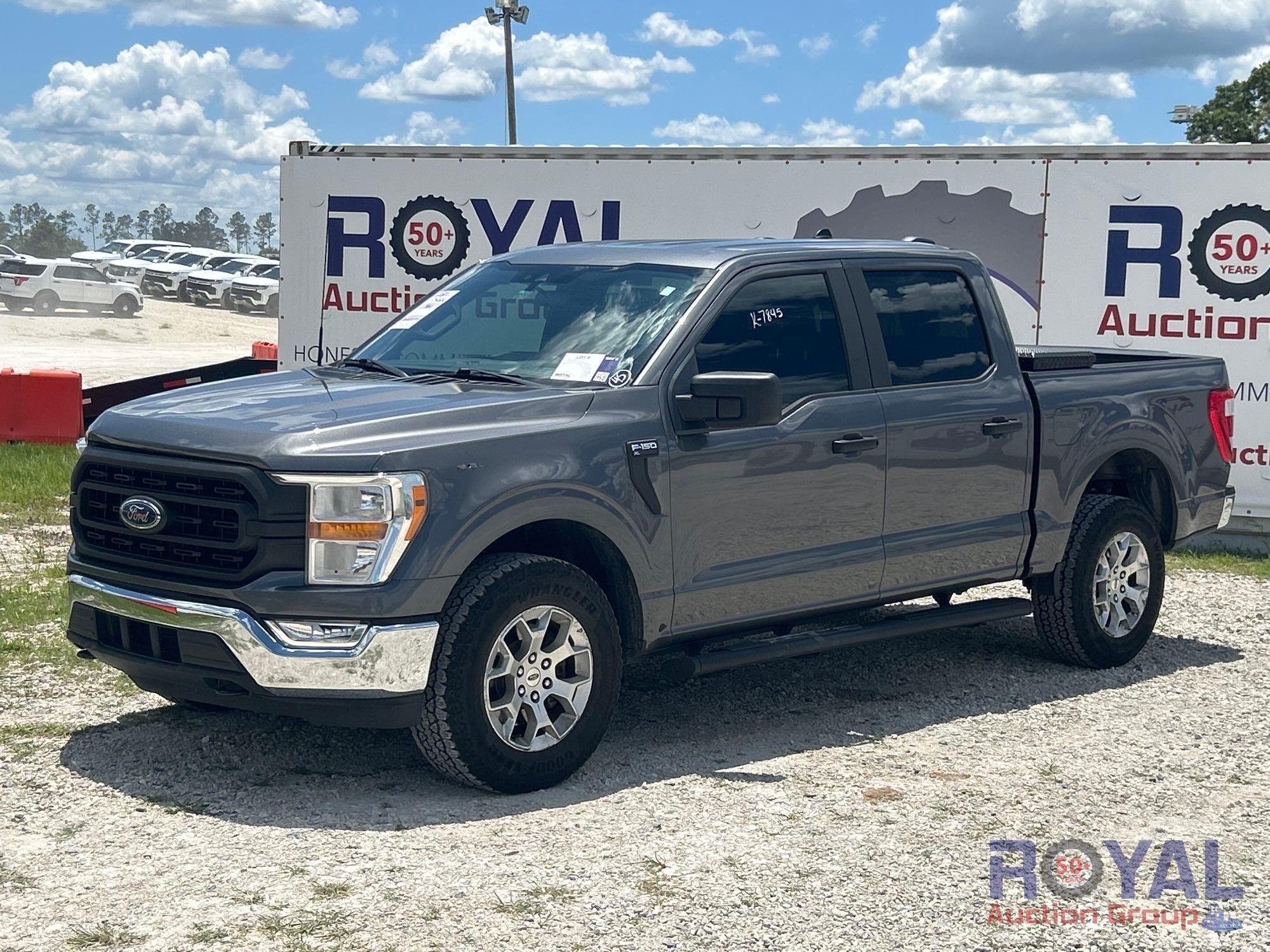 2021 Ford F-150 4x4 Crew Cab Pickup Truck (A48081)