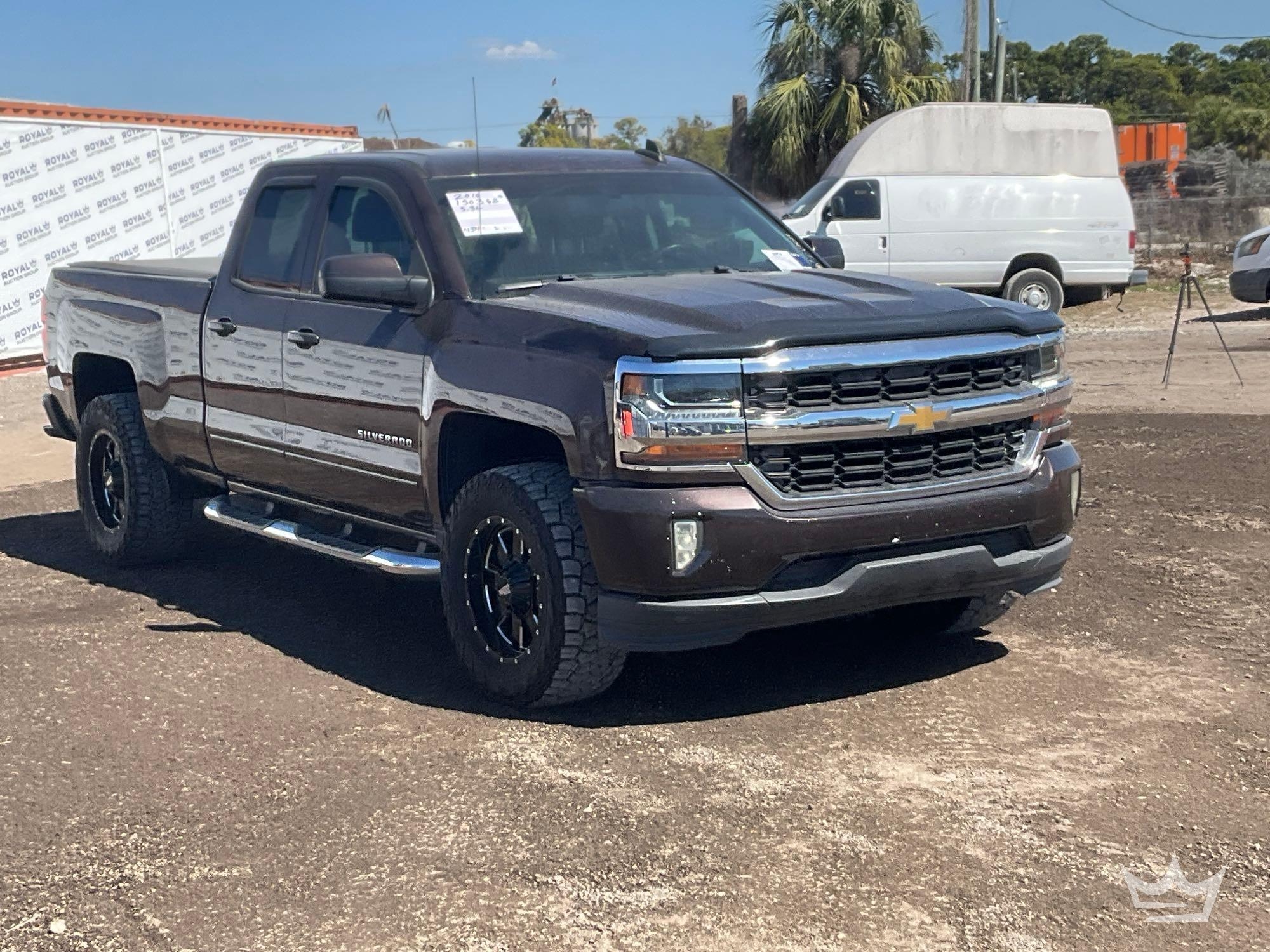 2016 Chevrolet Silverado 1500 Crew Cab Pickup Truck (A64556)